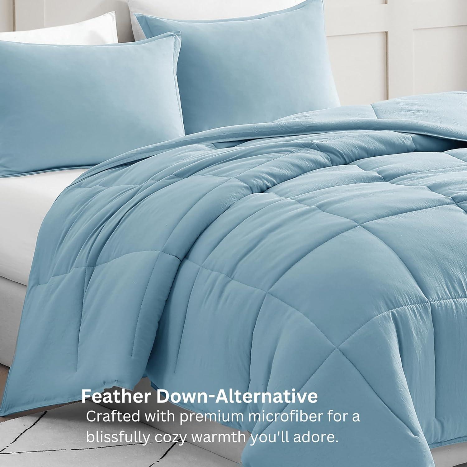 Bare Home Ultra-Soft All Season Comforter Set