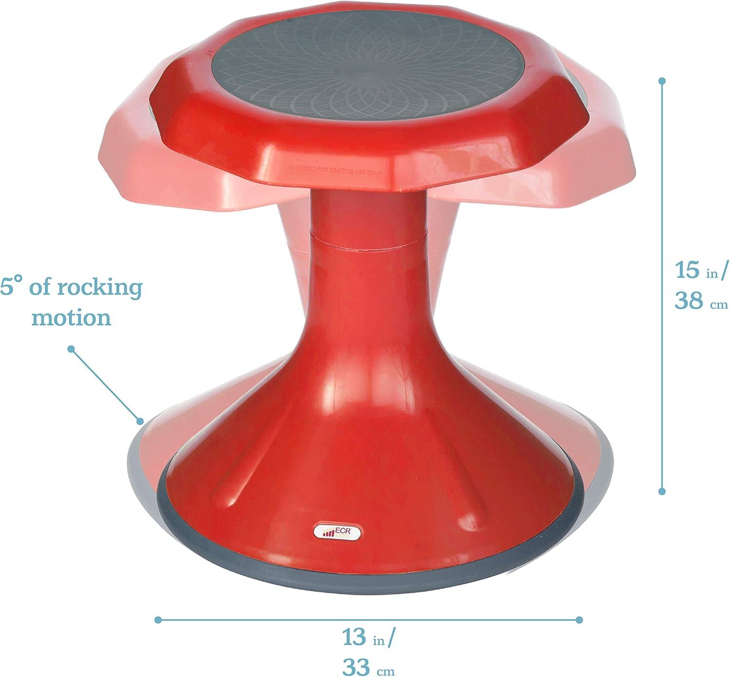 ECR4Kids ACE Active Core Engagement Wobble Stool, Flexible Seating