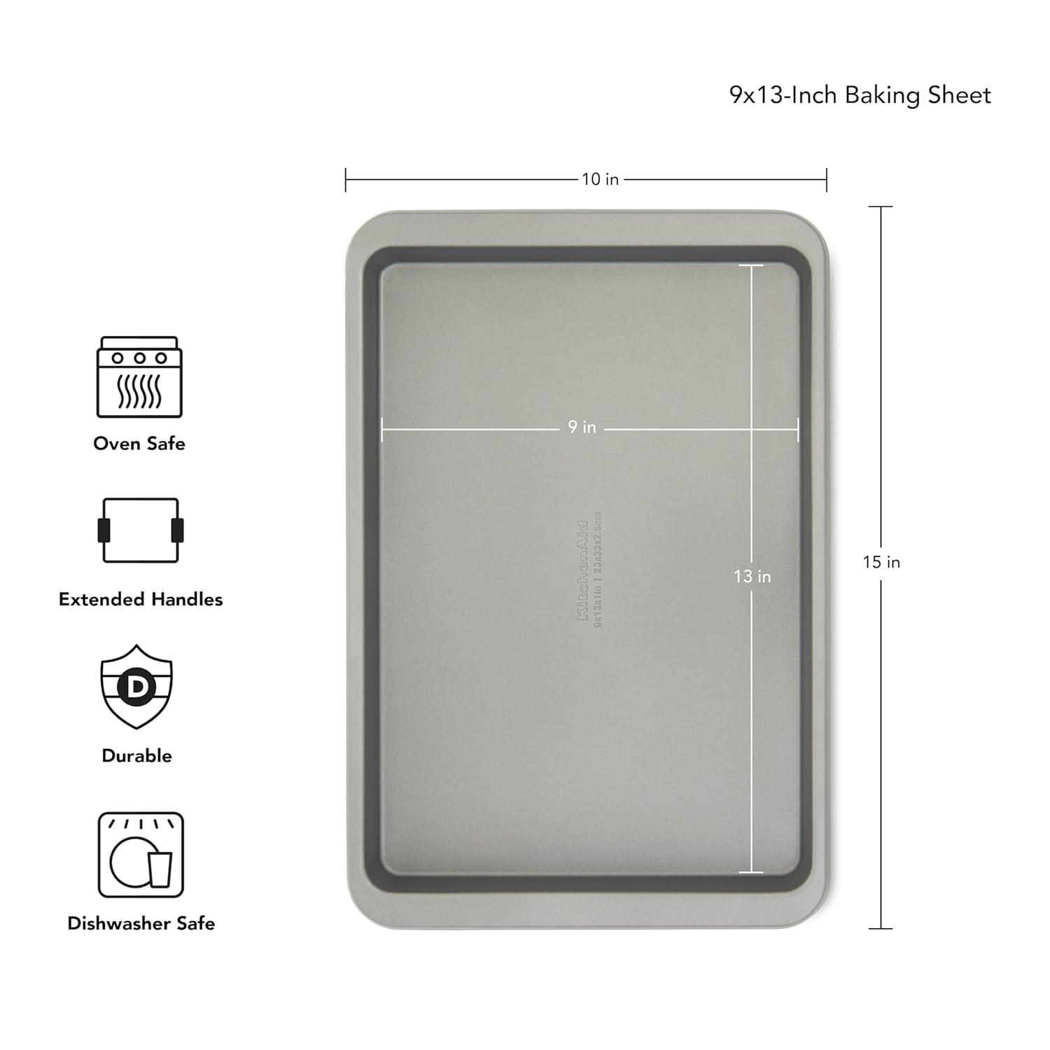 KitchenAid® KitchenAid 9X13in Nonstick Aluminized Steel Baking Sheet