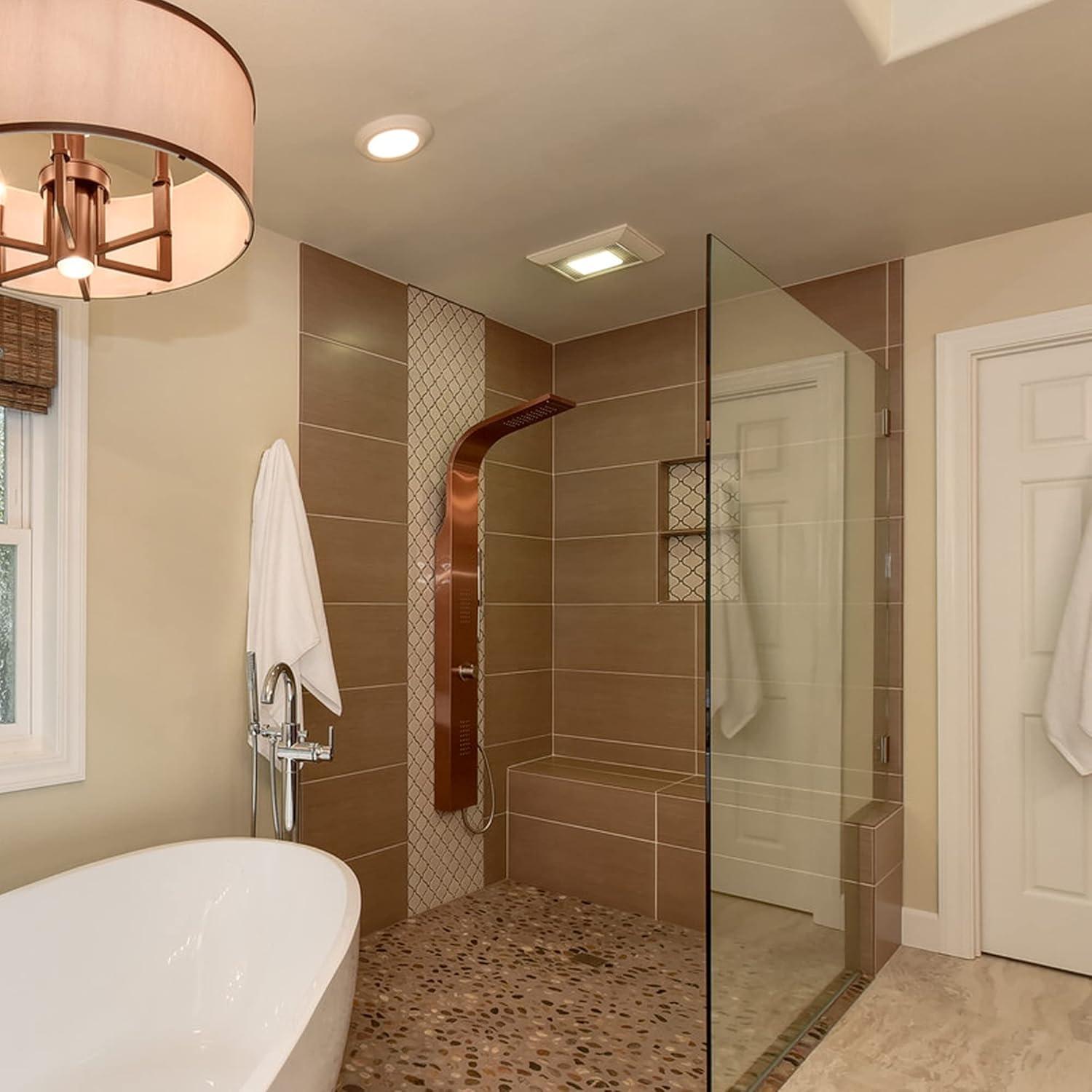 PULSE Santa Cruz ShowerSpa Stainless Steel Shower Panel