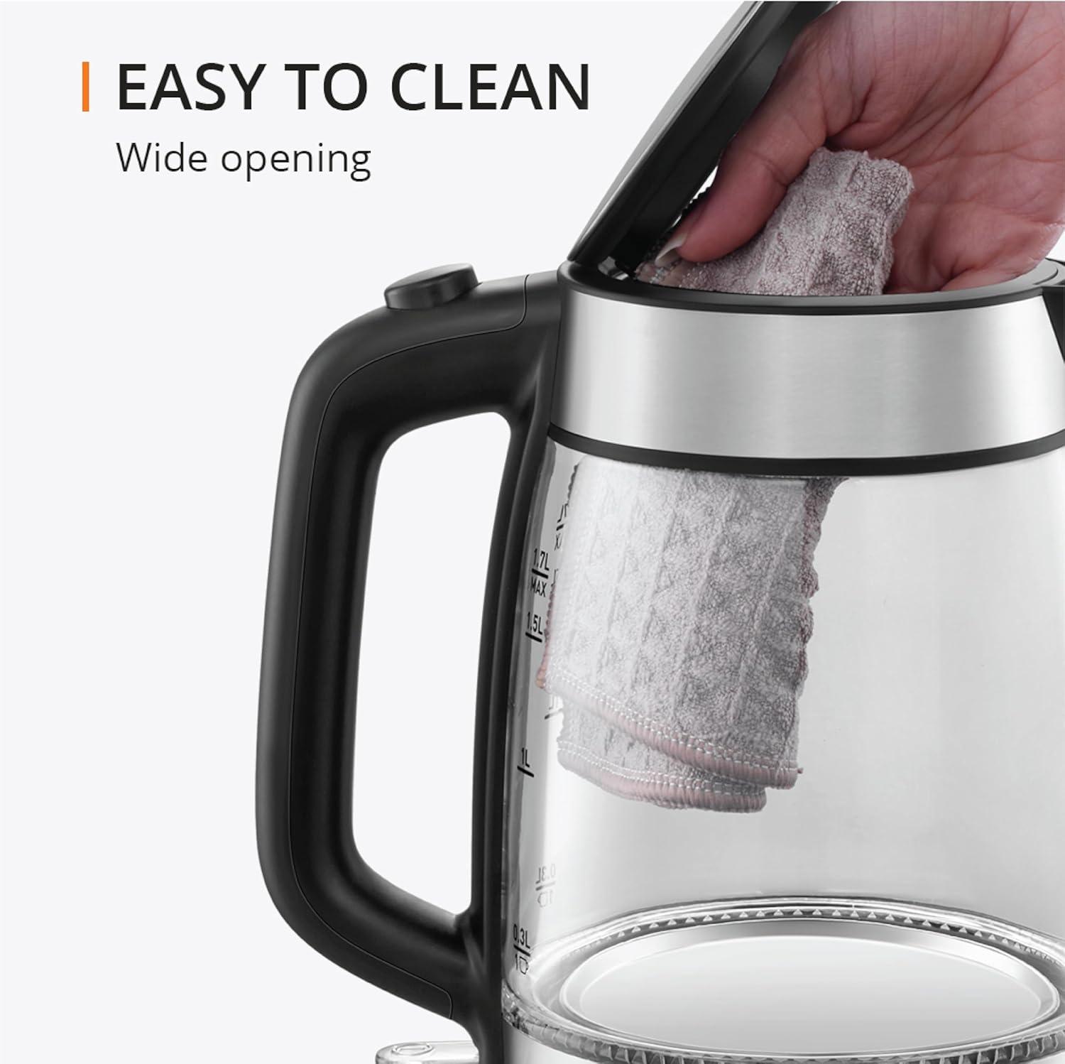 Krups Glass Kettle 1.7 L