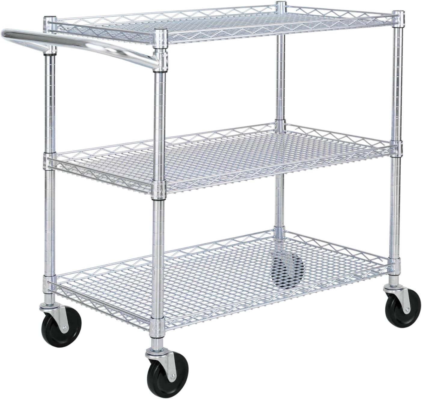 NSF-Certified Utility Cart with Wheels