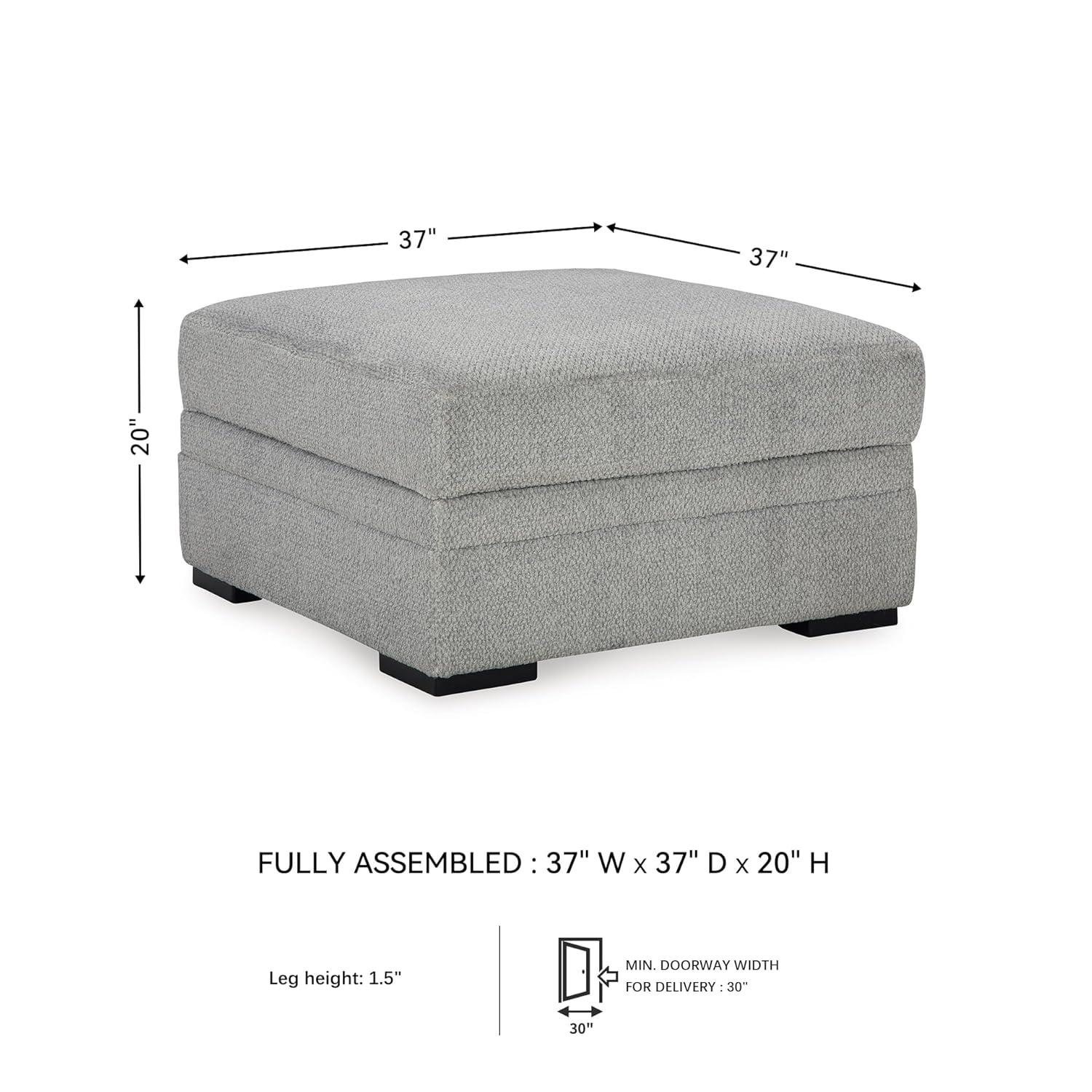 Hokku Designs Casselbury Ottoman With Storage