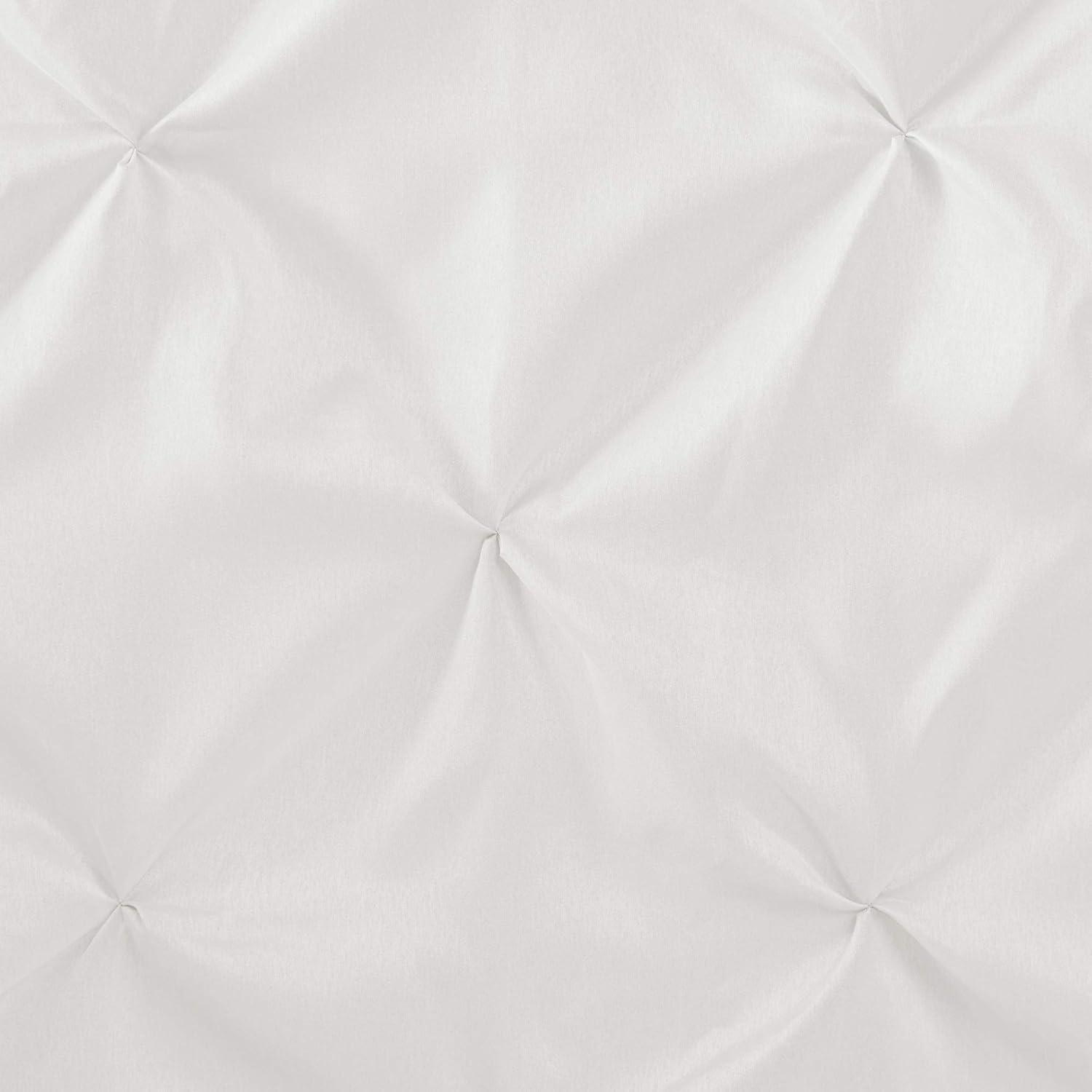 Madison Park Laurel Tufted Semi-Sheer Shower Curtain