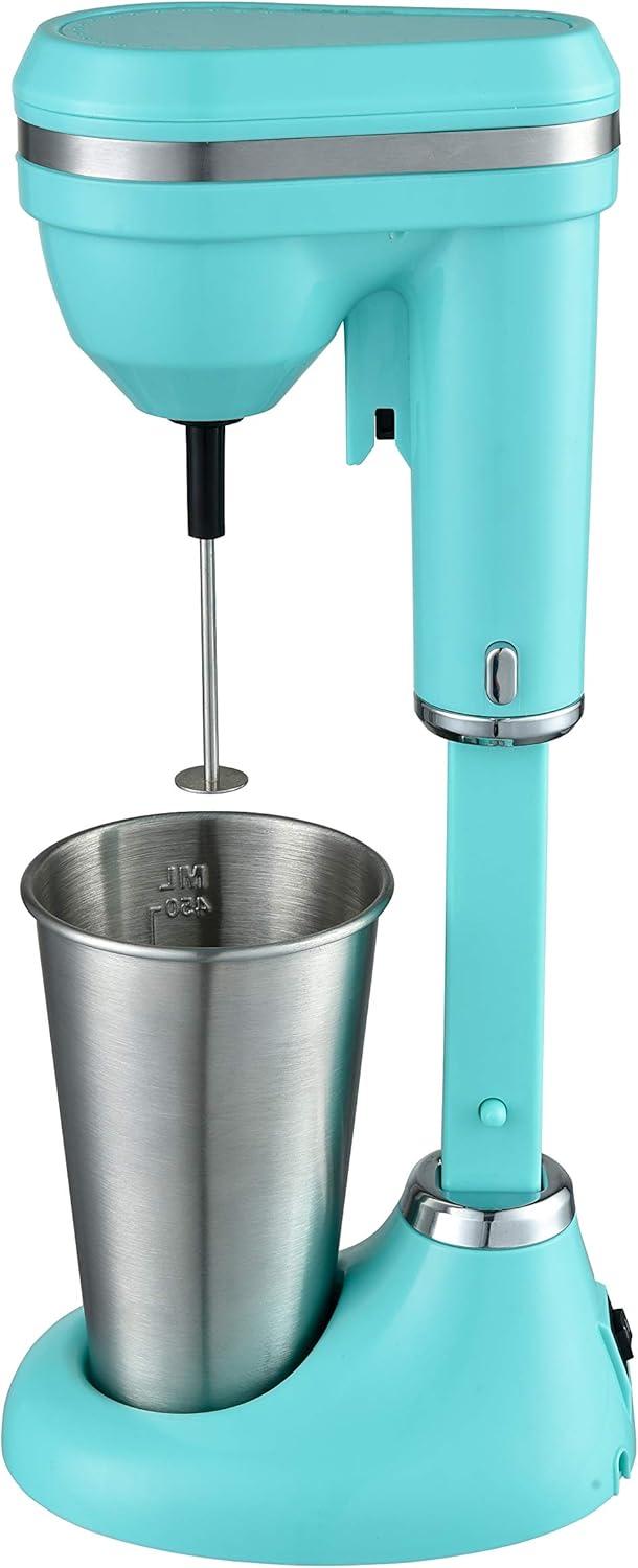 Brentwood 15oz Classic Milkshake Maker, Turquoise