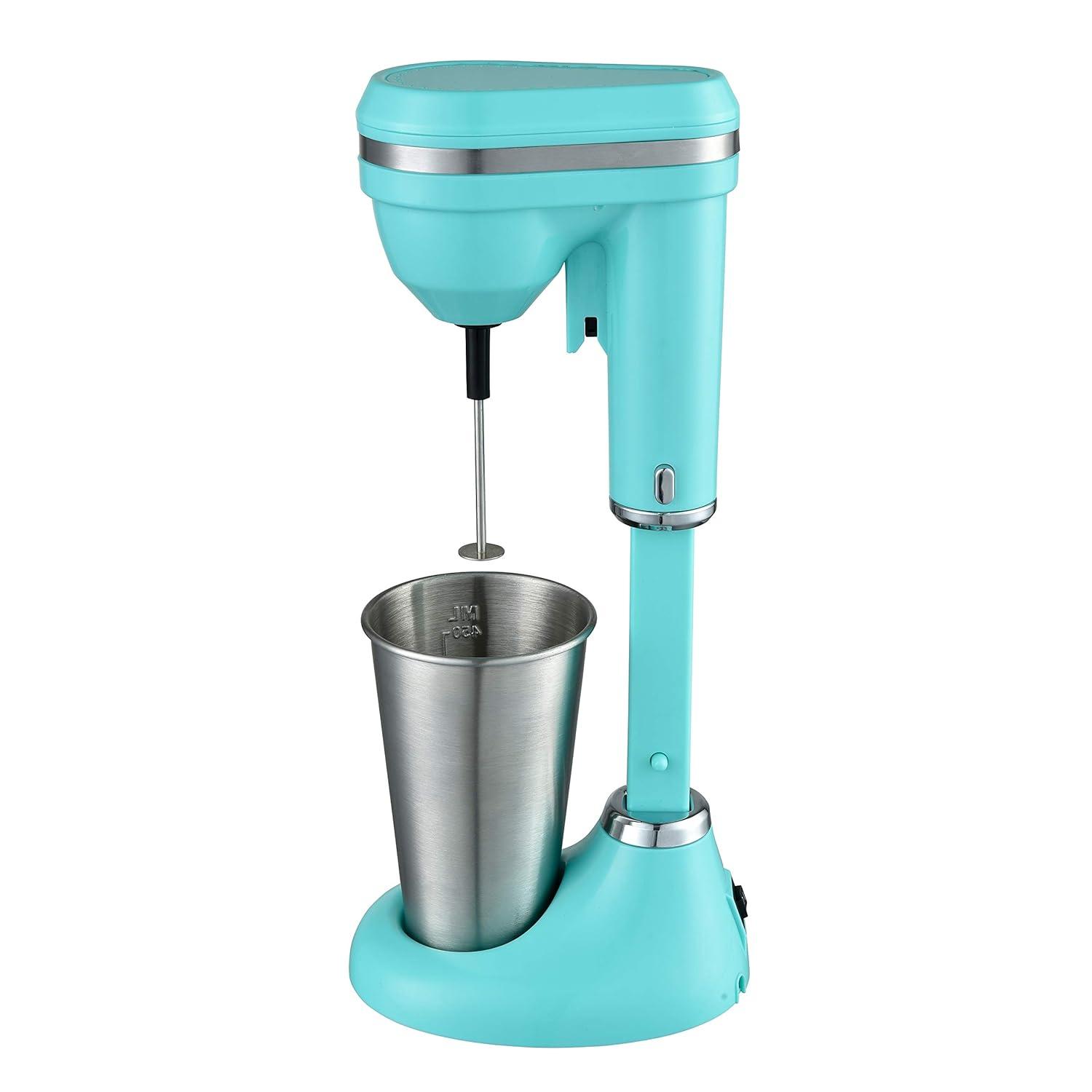 Brentwood 15oz Classic Milkshake Maker, Turquoise