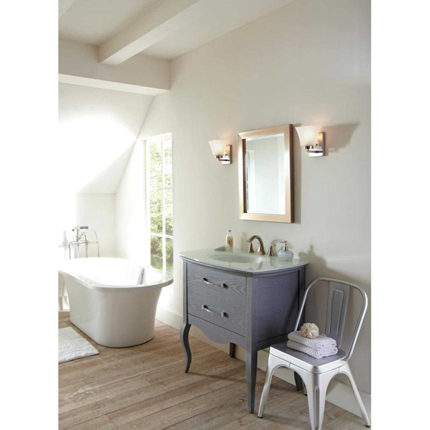 Sea Gull Lighting Bayfield 4111601 1-Light Wall / Bath Sconce