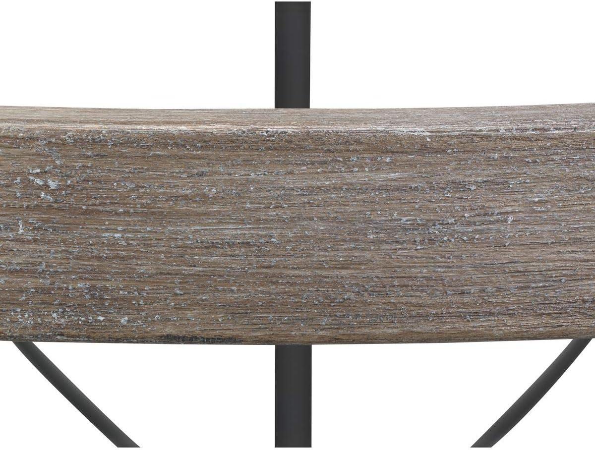 Progress Lighting Gulliver 9-Light Chandelier, Graphite, Wood Grained Texture Shade