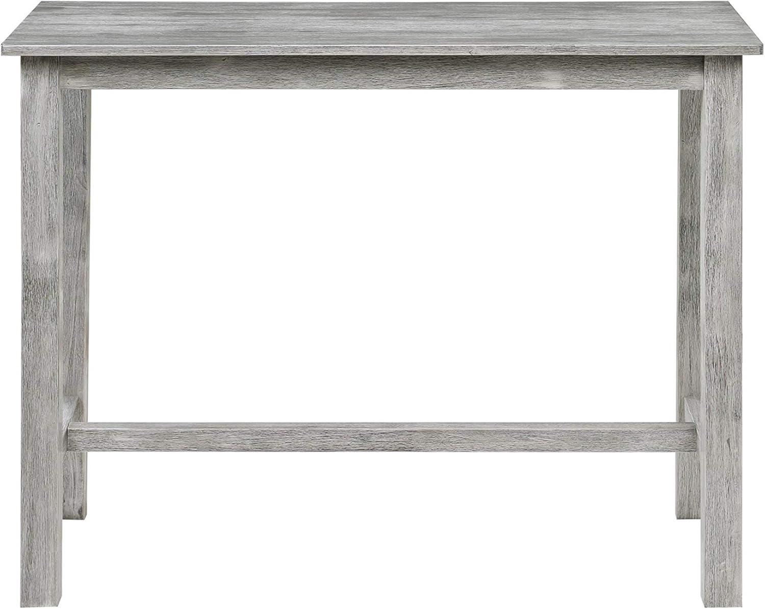 Sonoma Counter Height Pub Table Storm Gray - Boraam: 4-Seat Rectangle