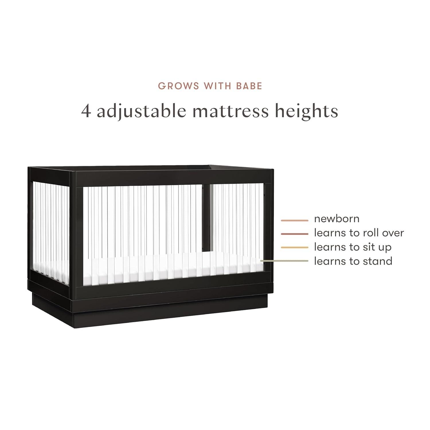 Harlow 3-in-1 Convertible Crib
