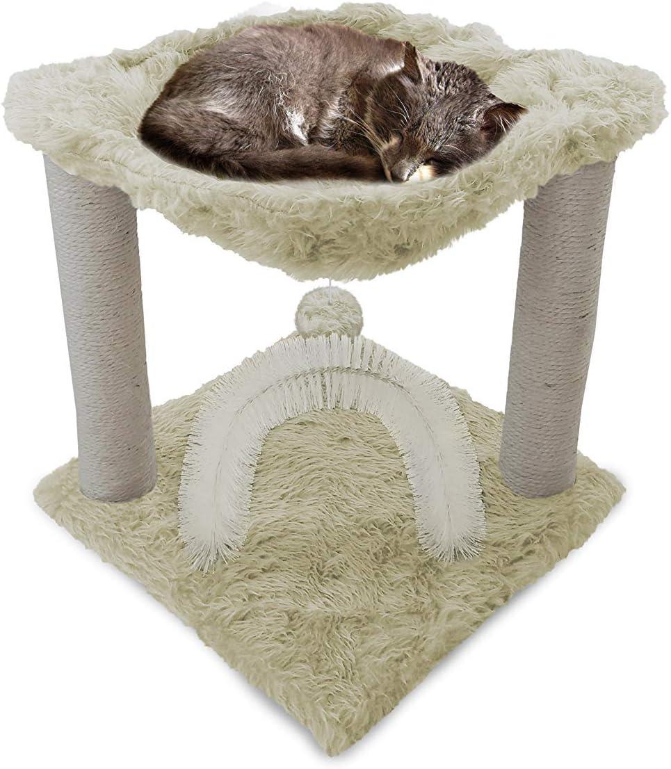 Zoey Tails 15.75" Tall Cat Hammock Scratcher
