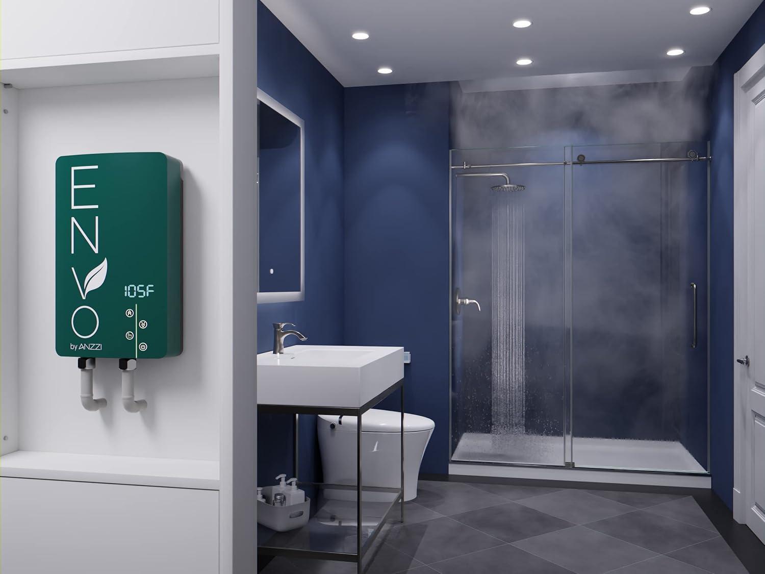 ANZZI WH-AZ011-M2 Envo 240 Electric Tankless Water Heater