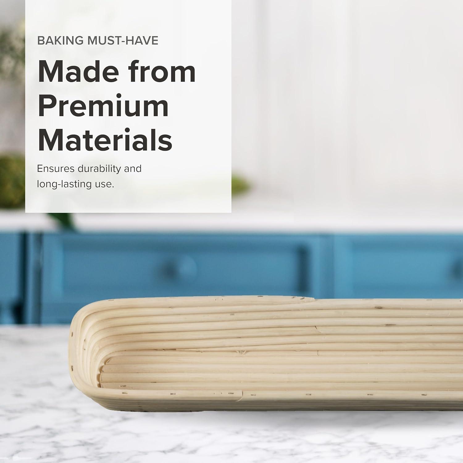 Frieling Frieling Brotform Natural Cane Bread Pan