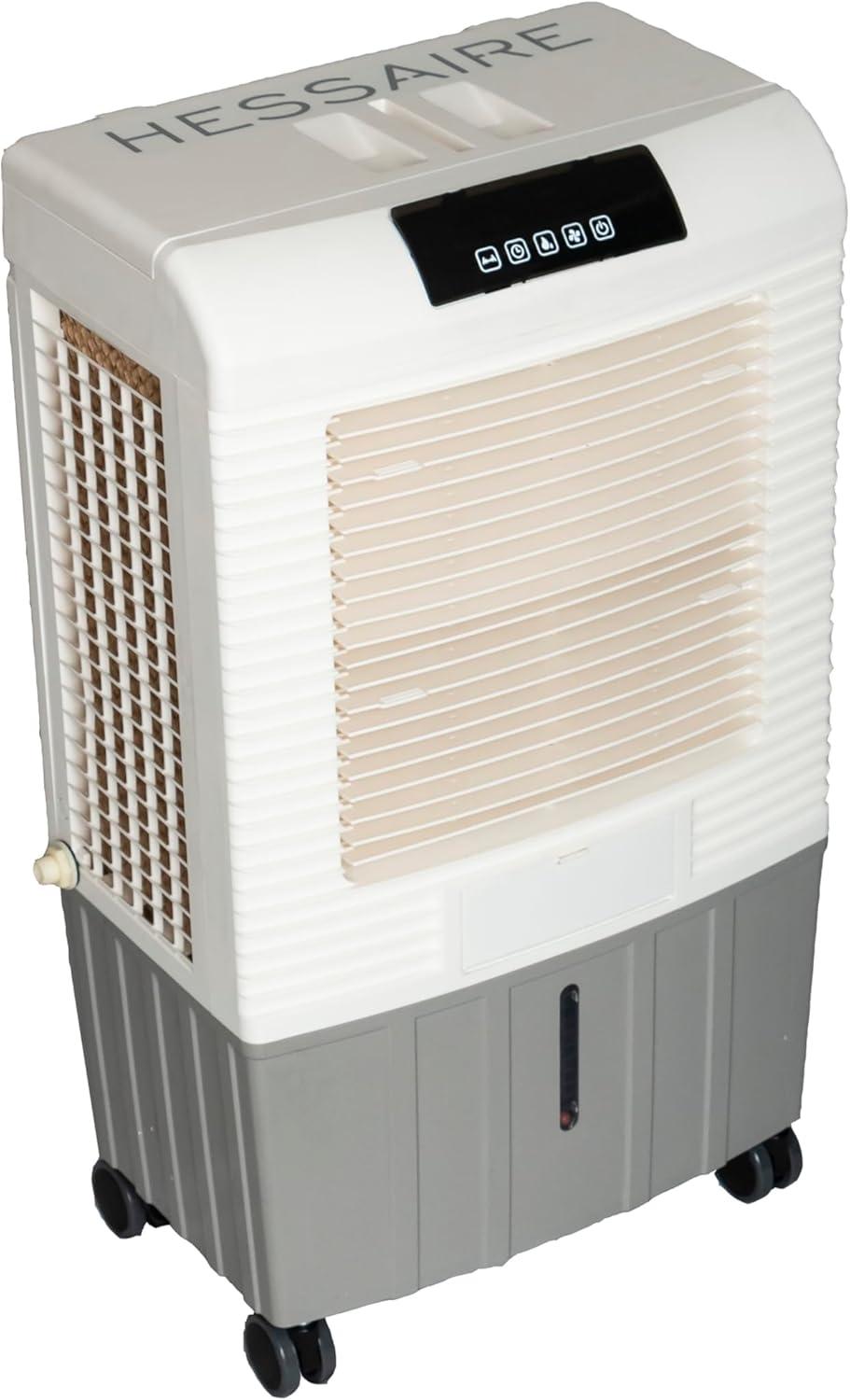 Hessaire Outdoor Portable 700 Sq Ft Evaporative Cooler Humidifier