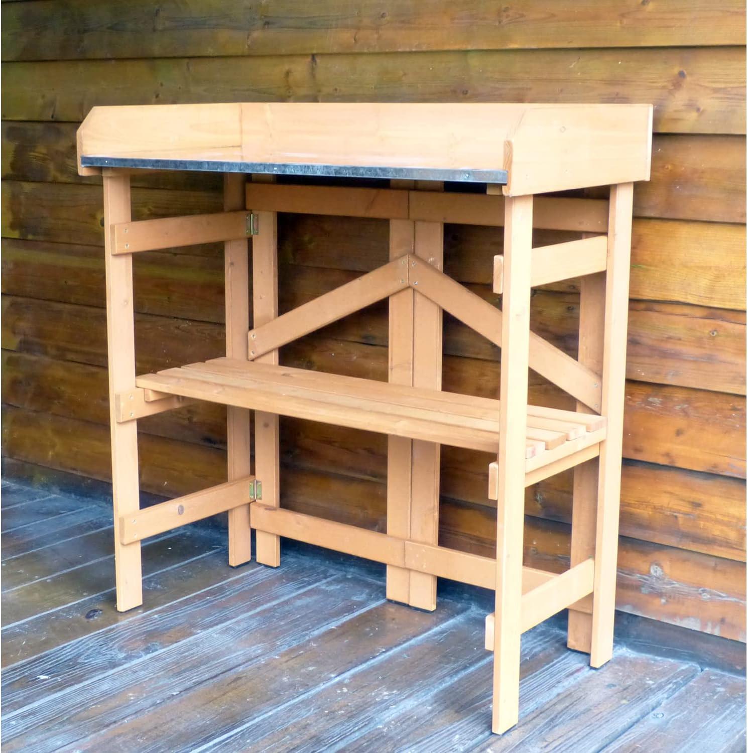 Ebling Wood Buffet & Console Table