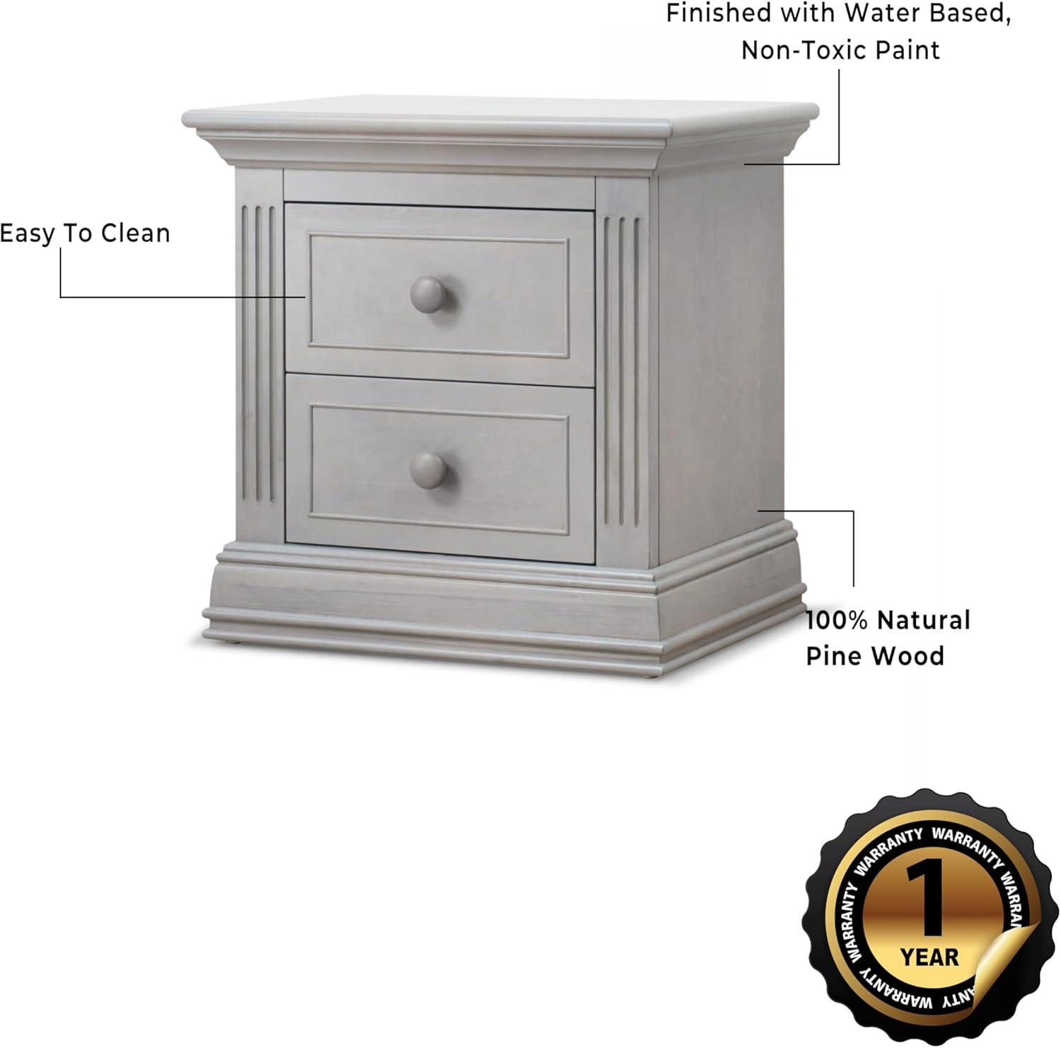 Providence Solid Wood Nightstand