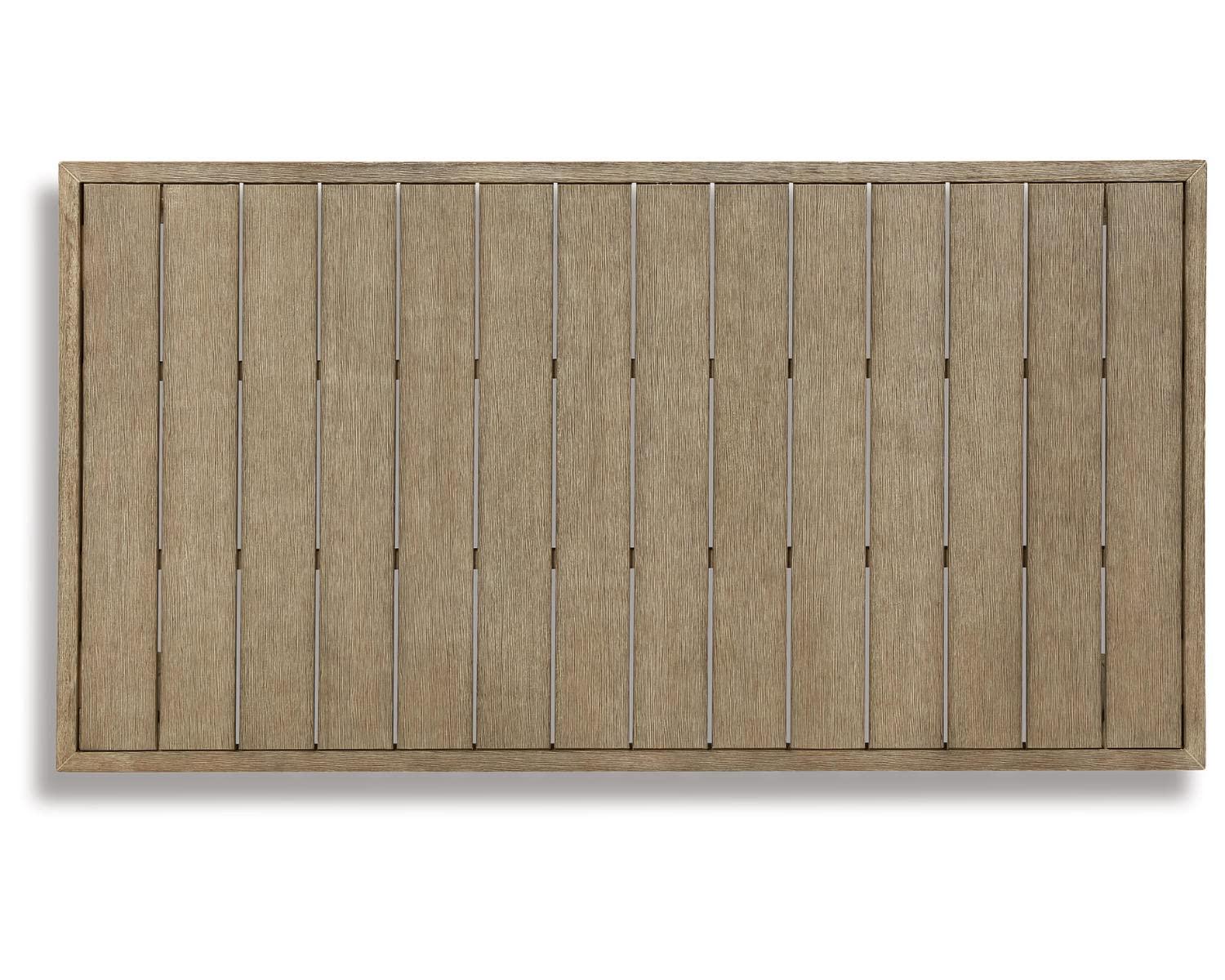 Viva Furniture Rectangular Eucalyptus Outdoor Coffee Table