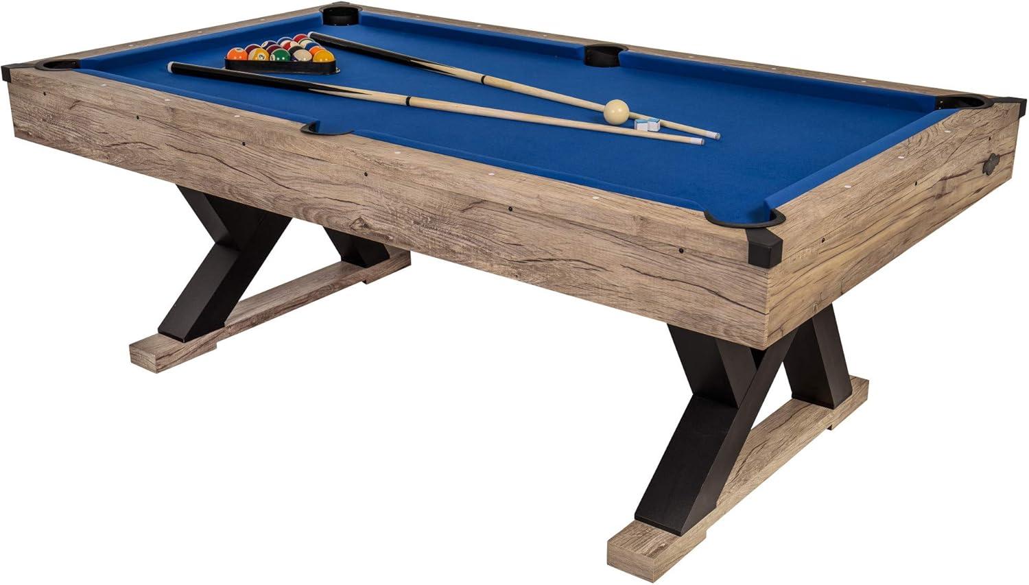 Kirkwood Pool Table - Rustic, Modern Design