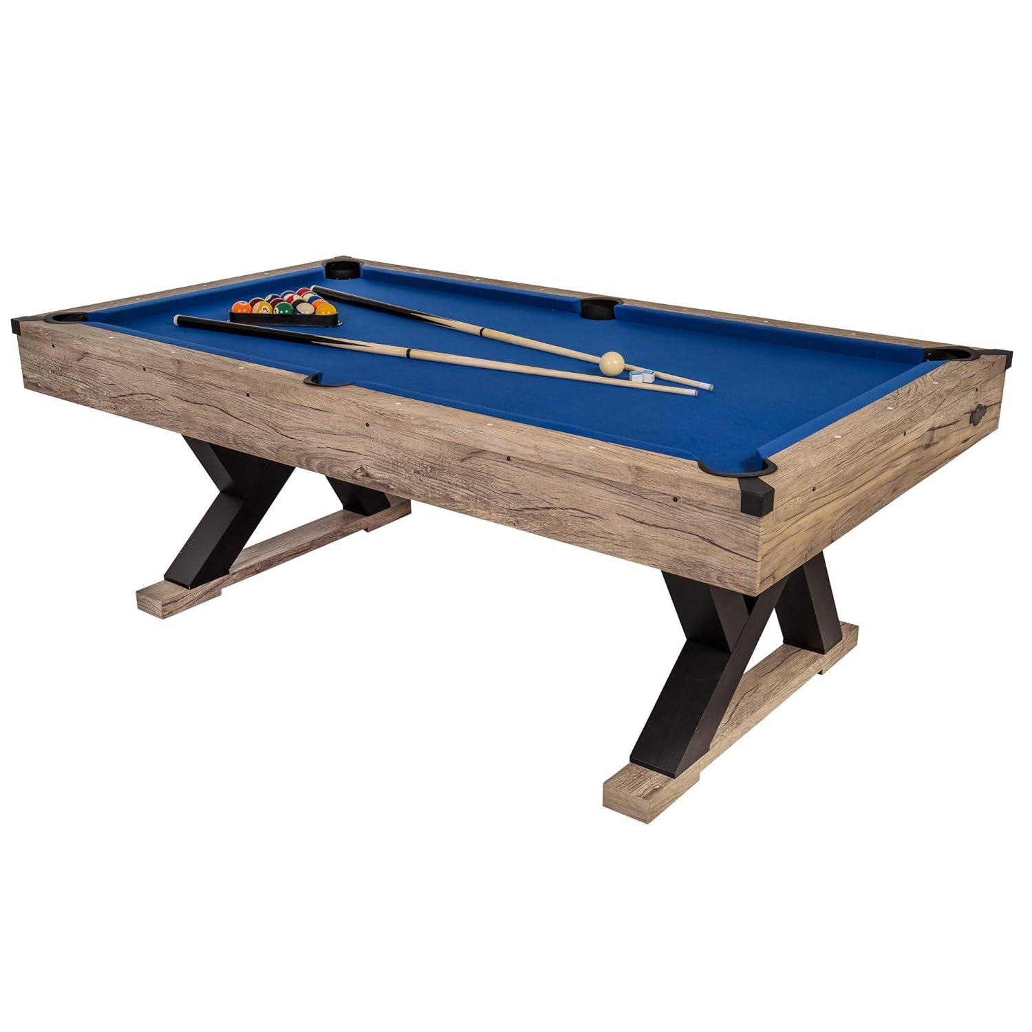 Kirkwood Pool Table - Rustic, Modern Design