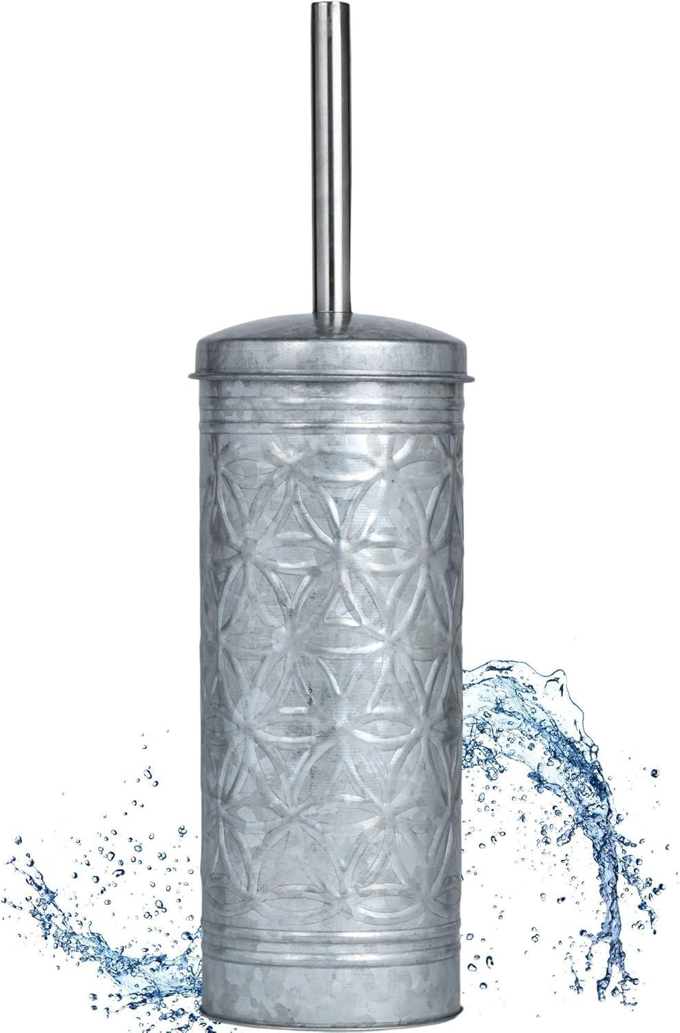 Autumn Alley Autumn Alley Alley Metal Toilet Brush And Holder