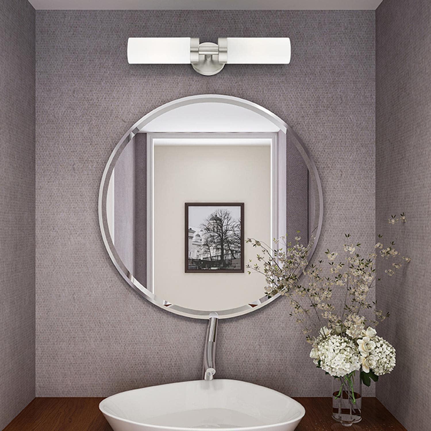 Livex Lighting Aero 2 - Light Vanity in  Brushed Nickel