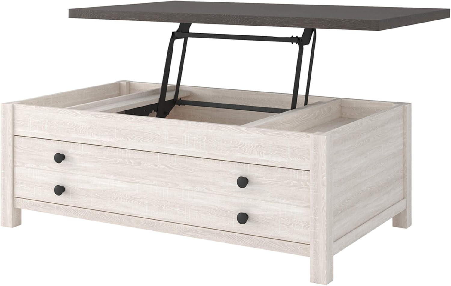 Dorrinson Rectangle Coffee Table with Lift Top & Storage - Signature Design by Ashley