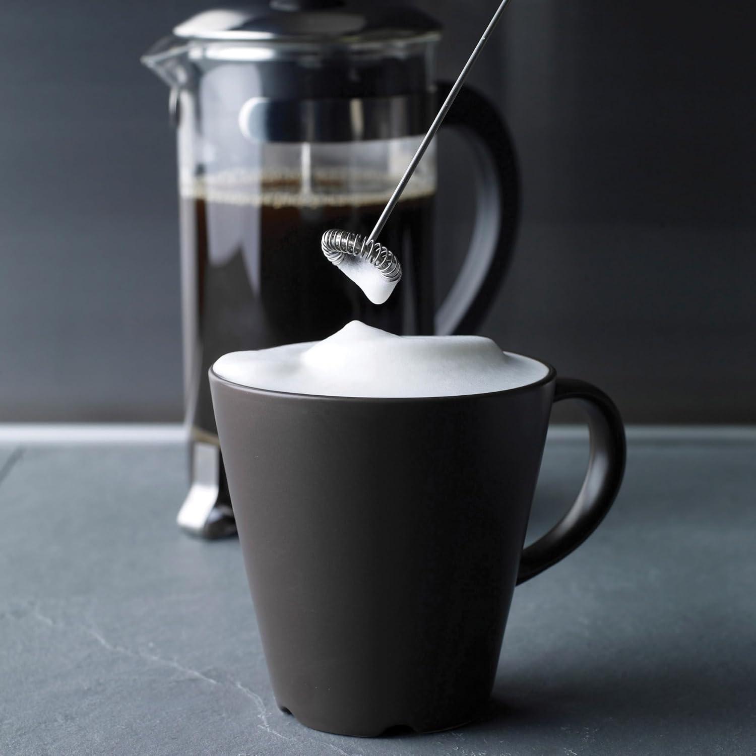 Aerolatte Milk Frother, Steam-Free Frother, Satin Finish