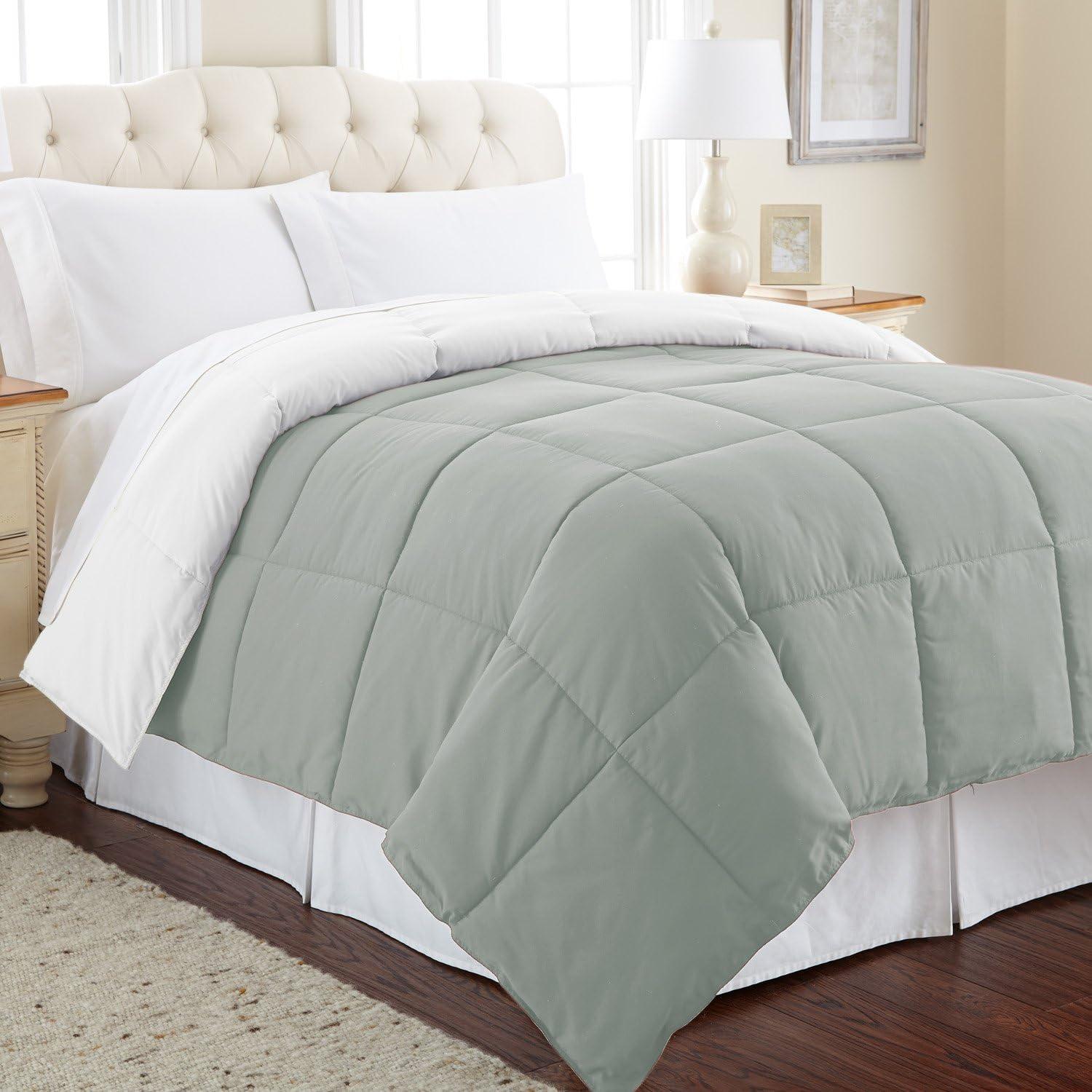 Modern Threads Down Alternative Reversible Comforter.