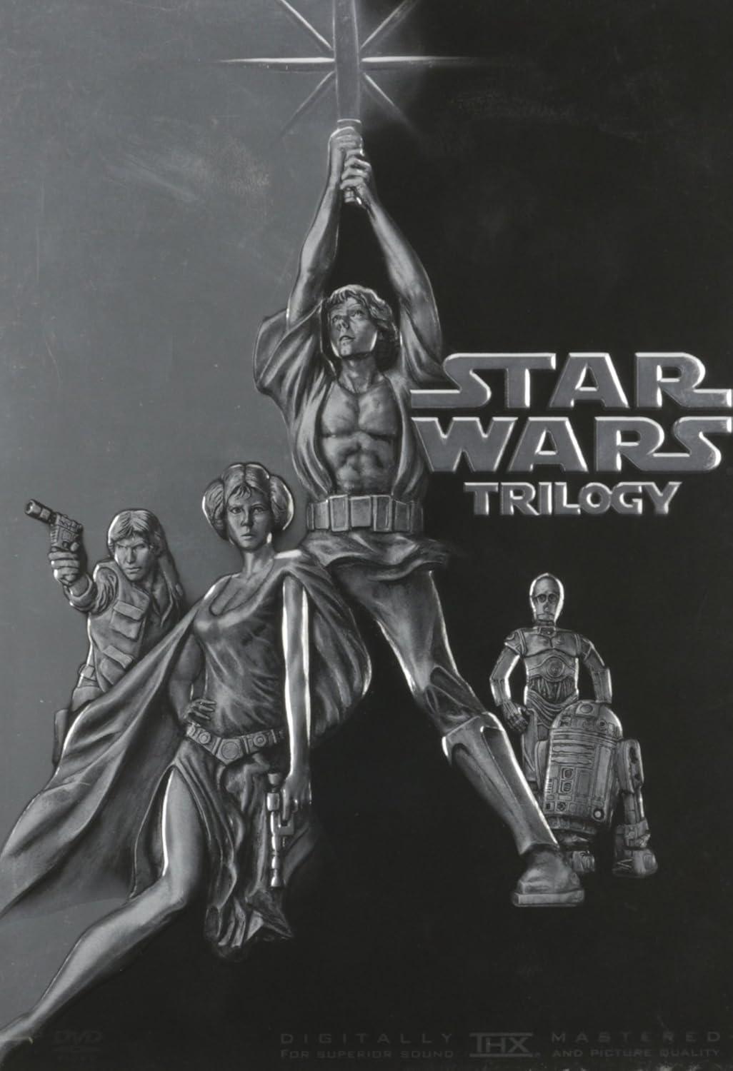 Star Wars Trilogy Dvd Ws