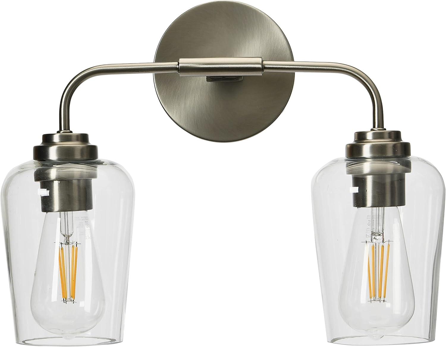 Aiden Double Light Sconce