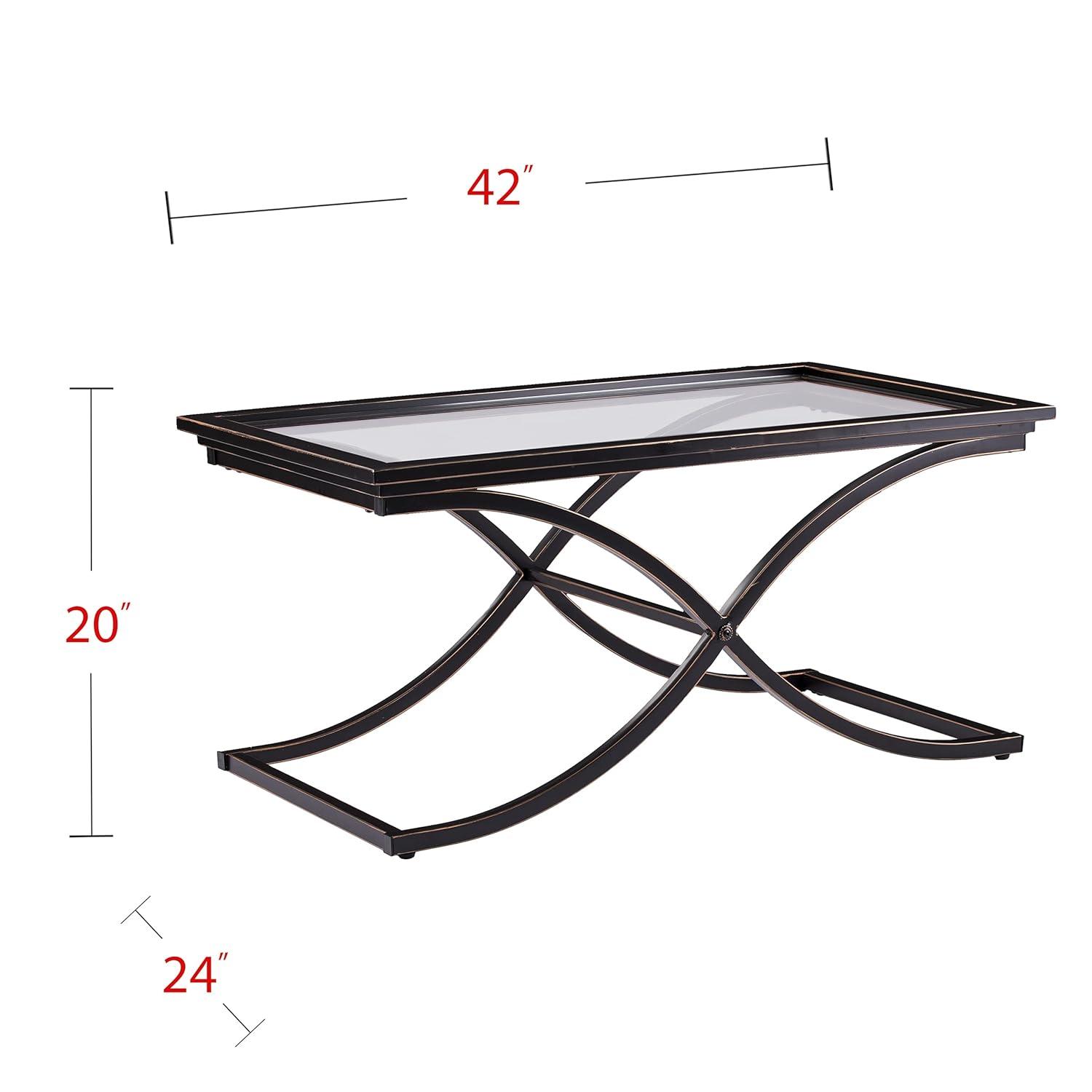 Vogue Cocktail Table - Black