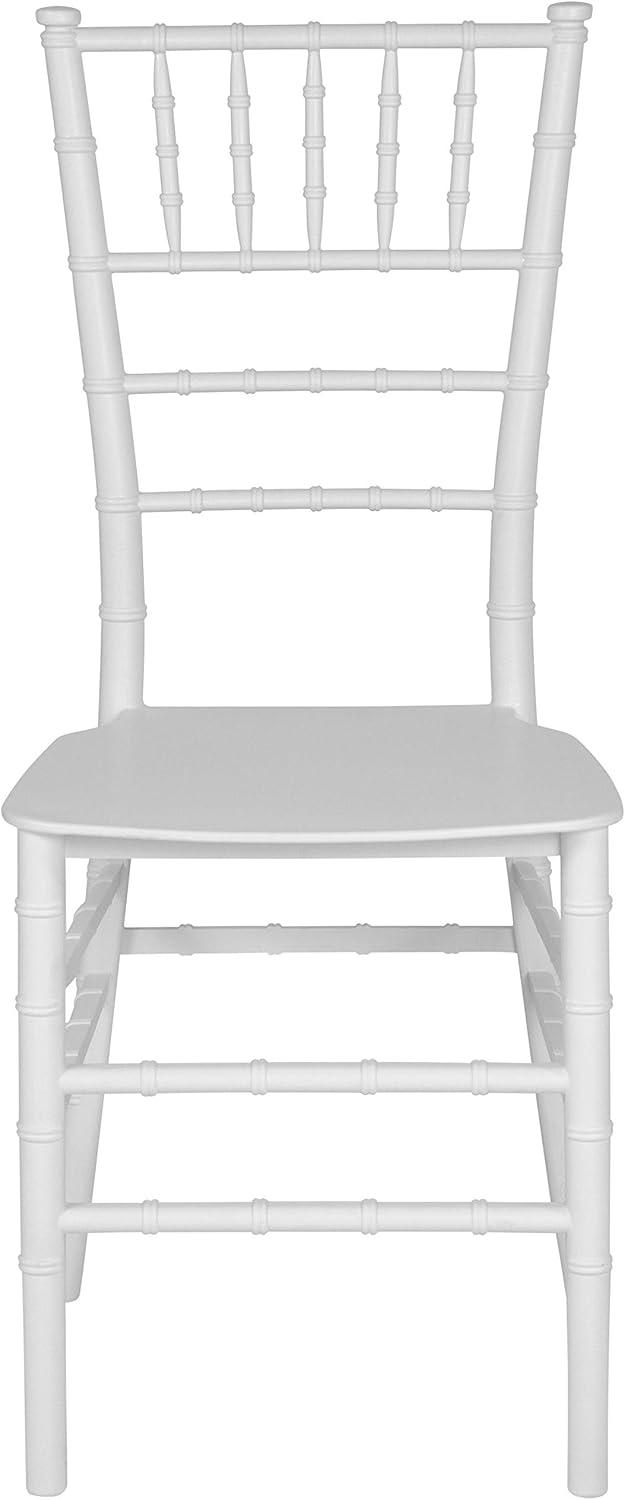 Flash Furniture HERCULES Series Resin Stackable Chiavari Chair