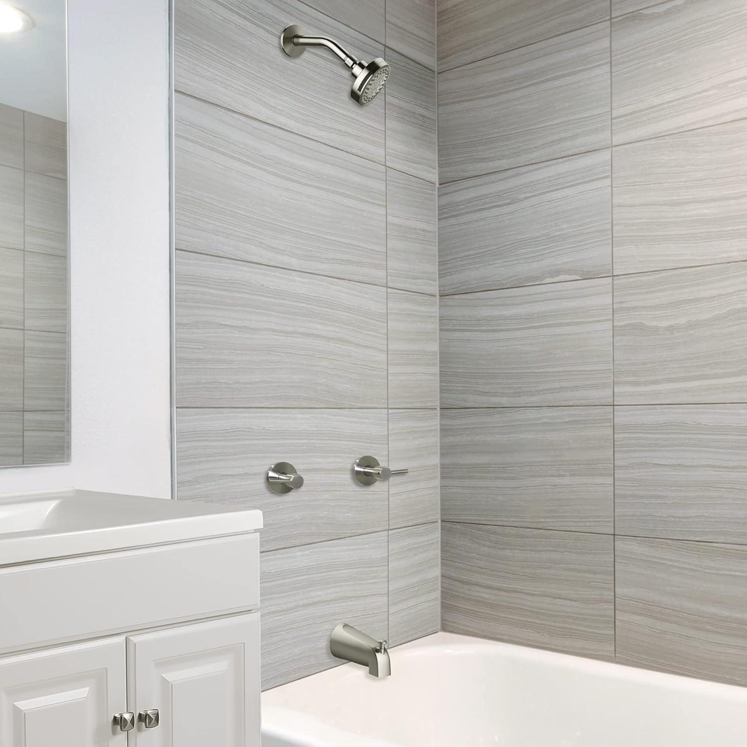 Eastport II Two-Handle Tub and Shower Faucet