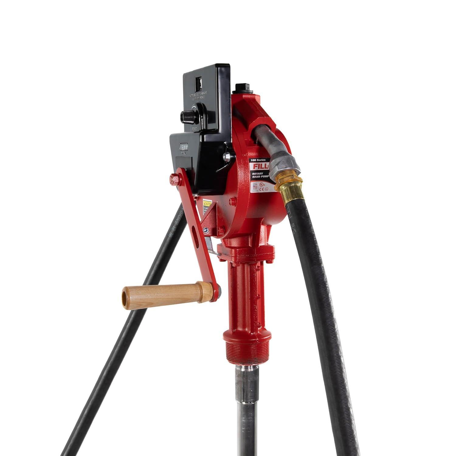 Fill-Rite Hand Drum Pump,Rotary,13 oz. per stoke HAWA FR112AC