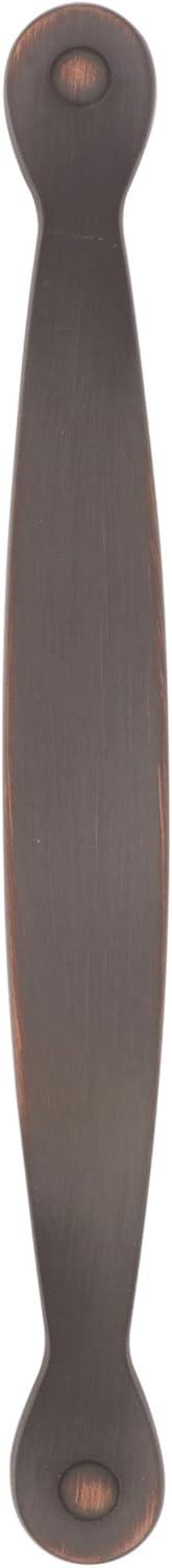 Amerock Inspirations 3-3/4 inch (96mm) Center-to-Center Oil-Rubbed Bronze Cabinet Pull