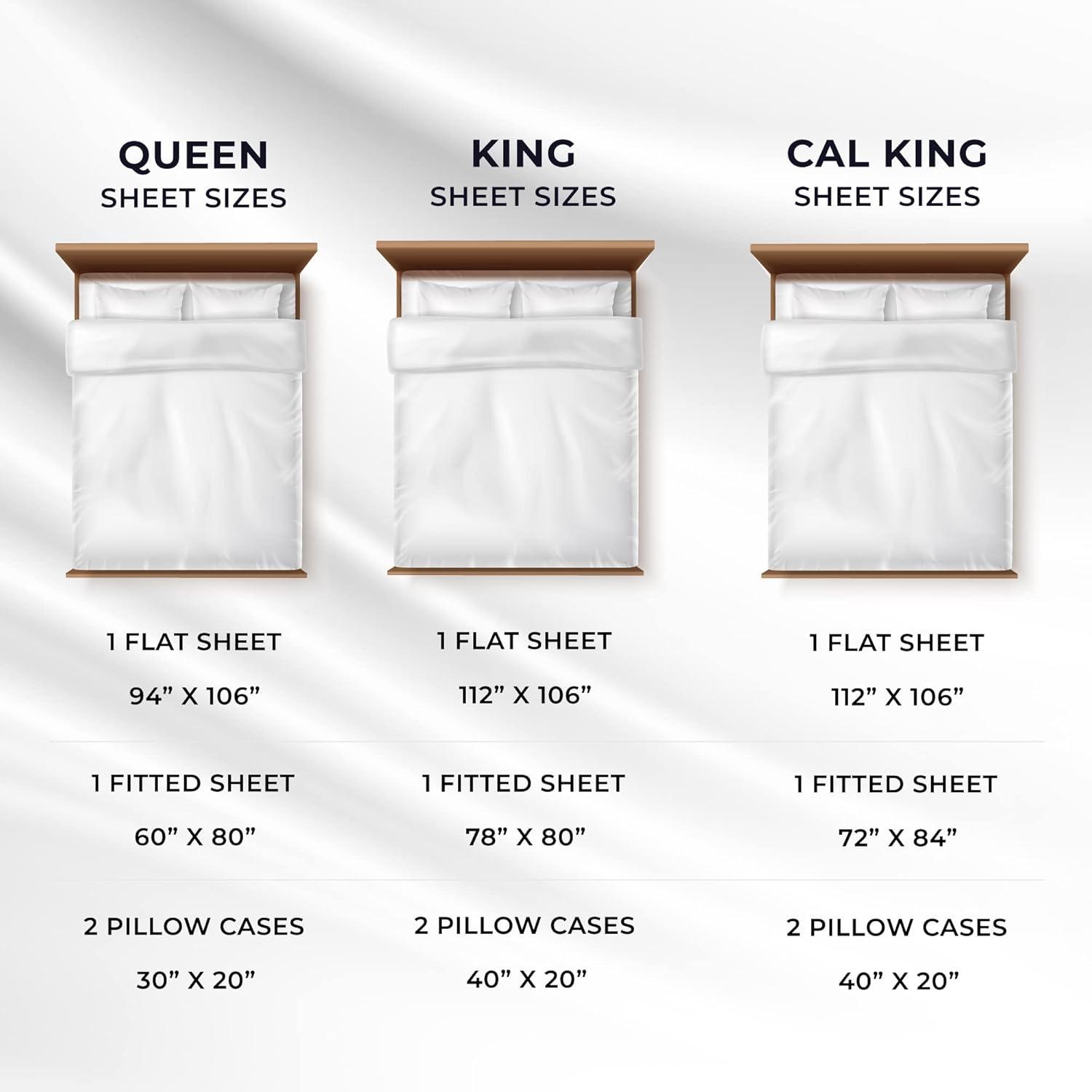 Tribeca Living 600 Thread Count 100% Cotton Extra Deep Pocket Sheet Set