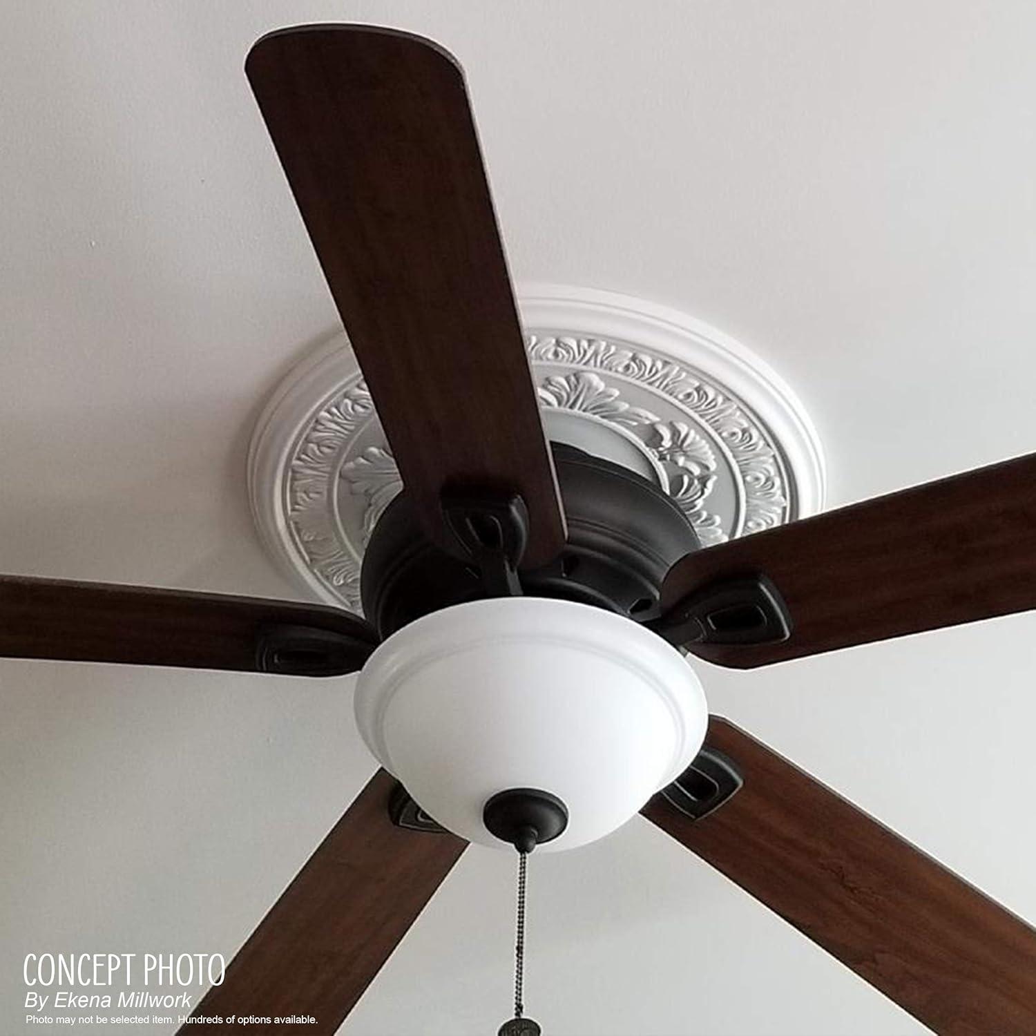 16"OD x 3 1/2"ID x 1"P Baltimore Thermoformed PVC Ceiling Medallion (Fits Canopies up to 6 1/2")
