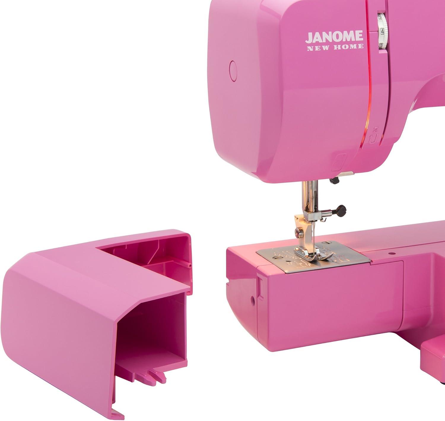 Janome Pink Sorbet Easy-to-Use Sewing Machine