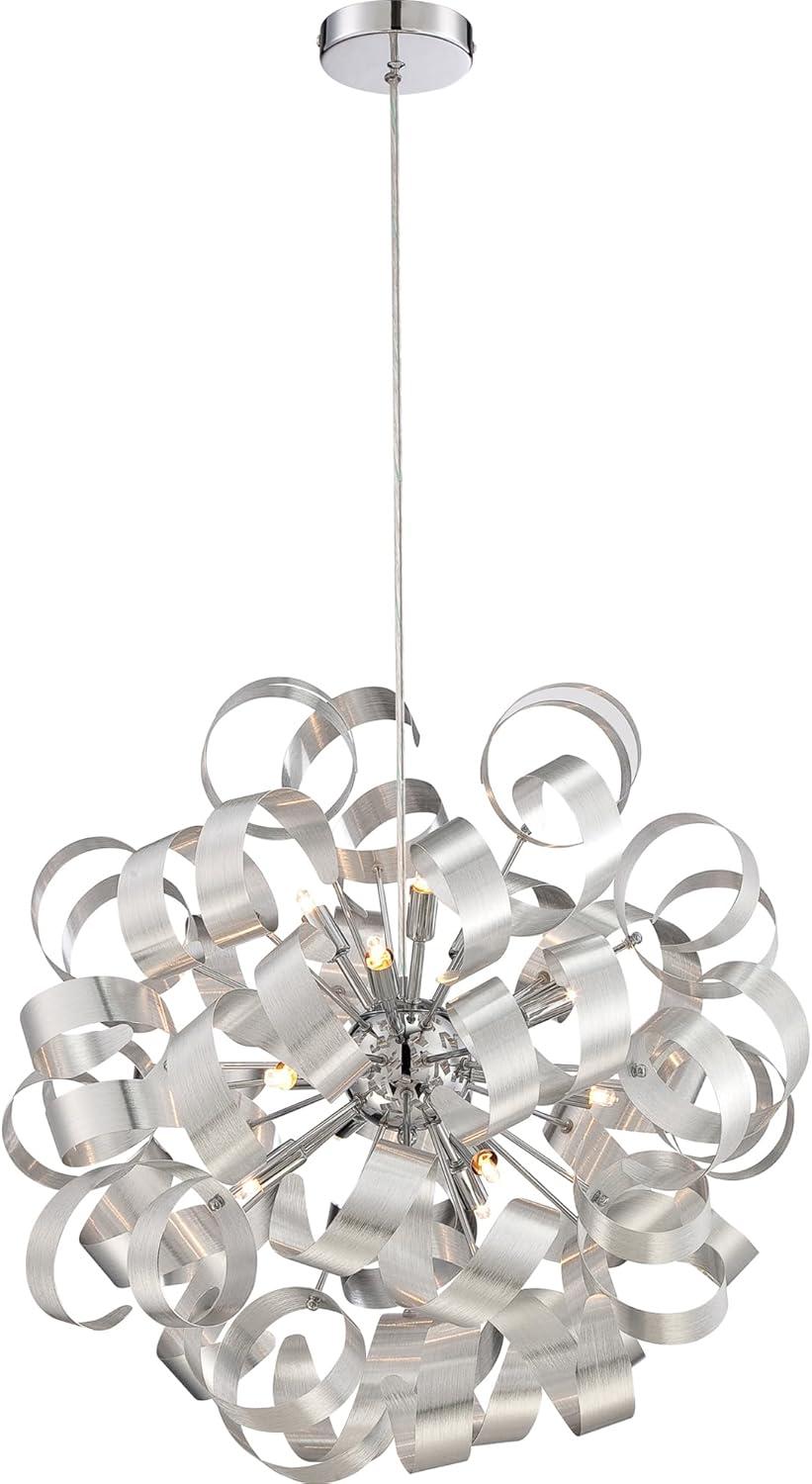 Quoizel Lighting Ribbons 12 - Light Pendant in  Millenia