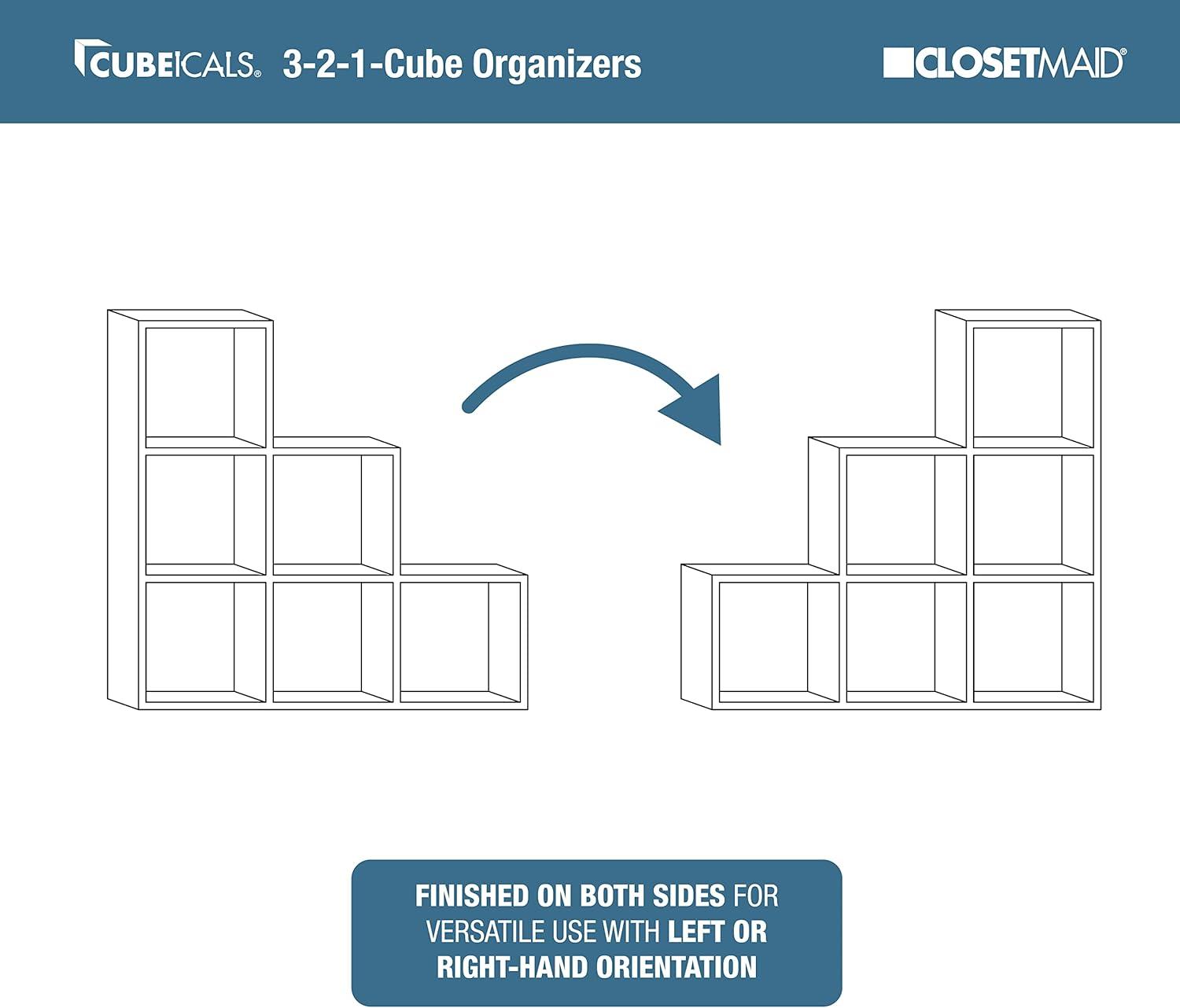 Cubeicals 35.85'' H x 35.79'' W Cube Bookcase