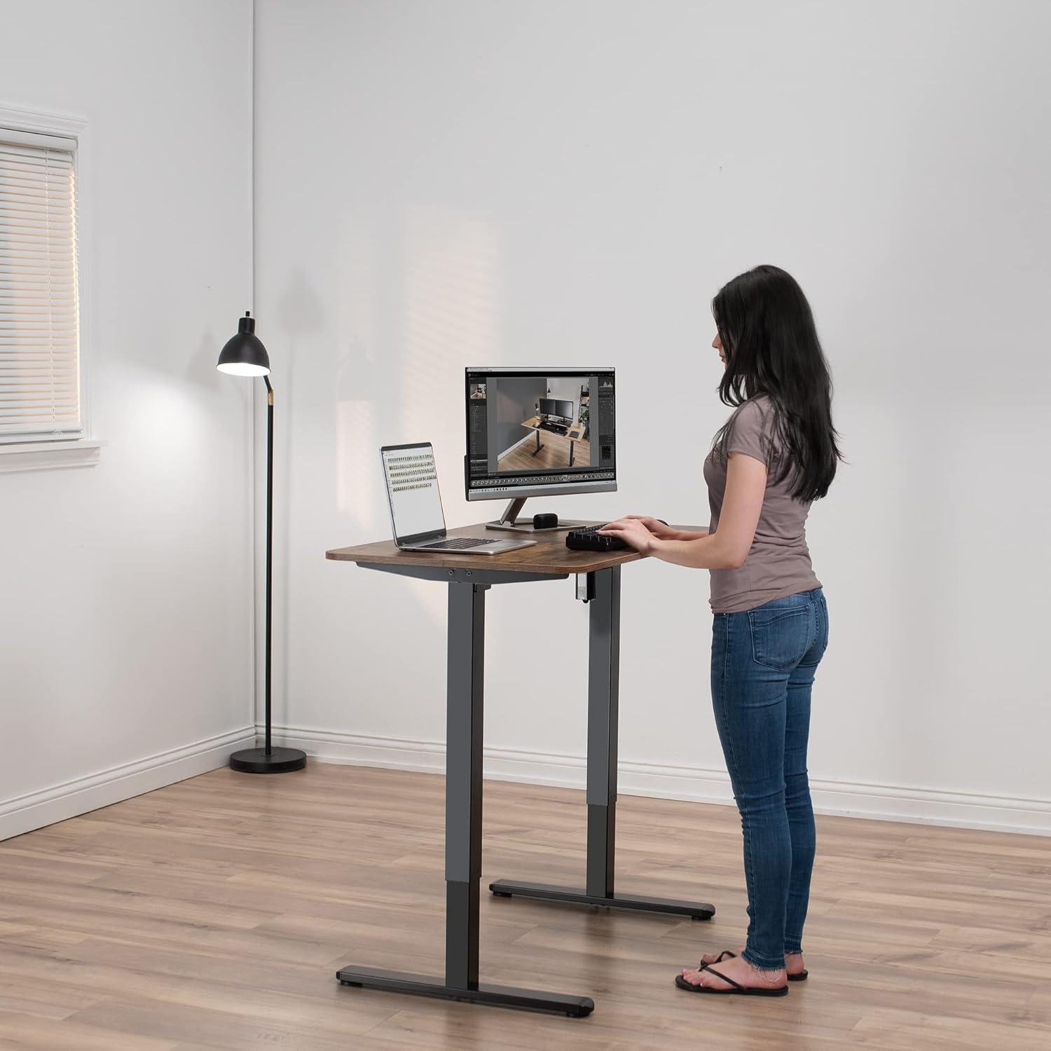 VIVO Electric 40" x 24" Sit Stand Desk, Series