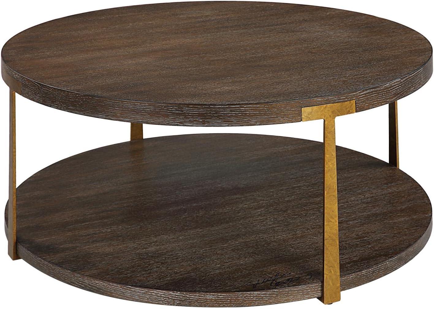 Mercier Round Coffee Table (40")