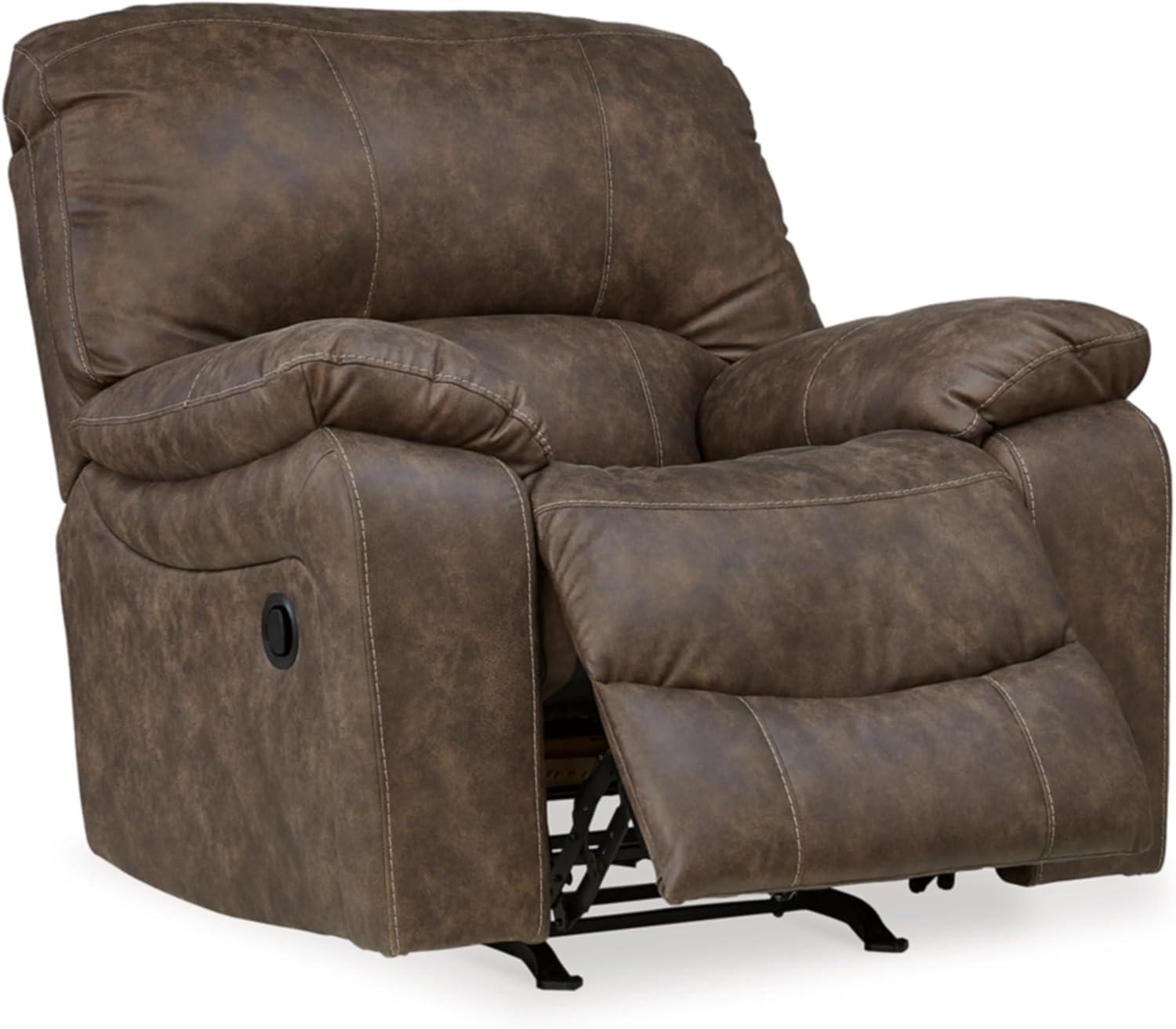 Ashley Furniture Kilmartin Chocolate Recliner