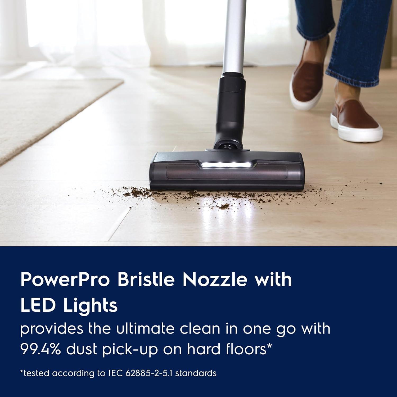 Electrolux EHVS65S1AD Electrolux Ultimate600 Complete Home Lightweight Cordless Stick Vacuum, Motorized Nozzles, 5-Step Filtration, LED Smart Display, For Floors, Upholstery, Mattresses