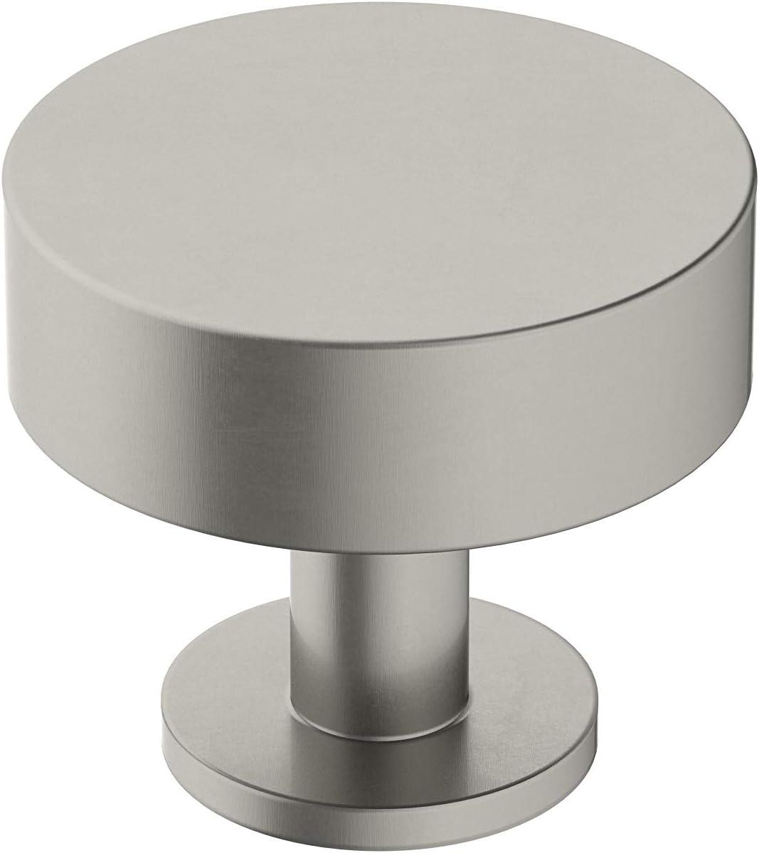 Amerock Radius Cabinet or Furniture Knob, 1-1/4 inch (32mm) Diameter