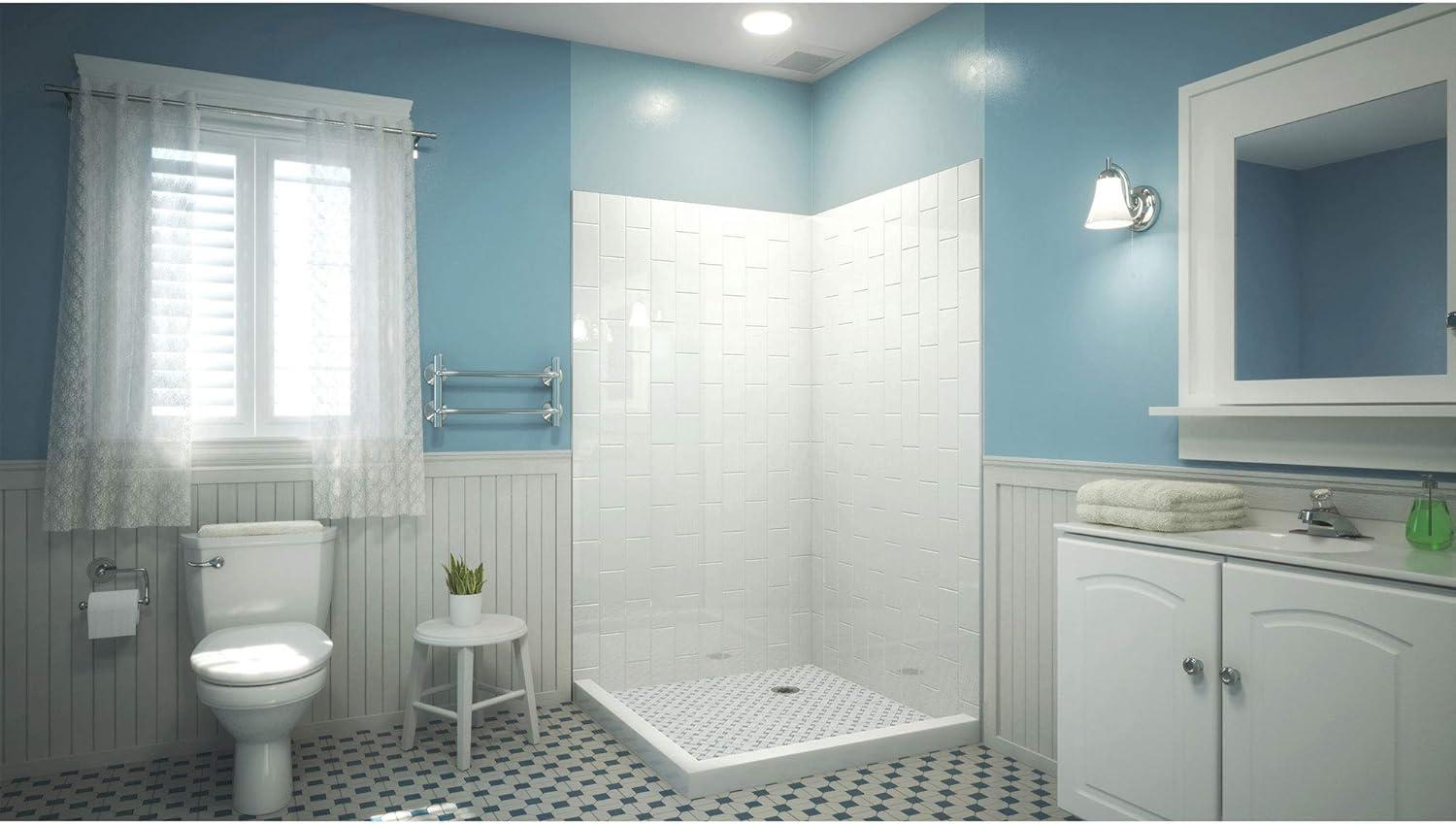 Acrylic Corner Backwall Kit