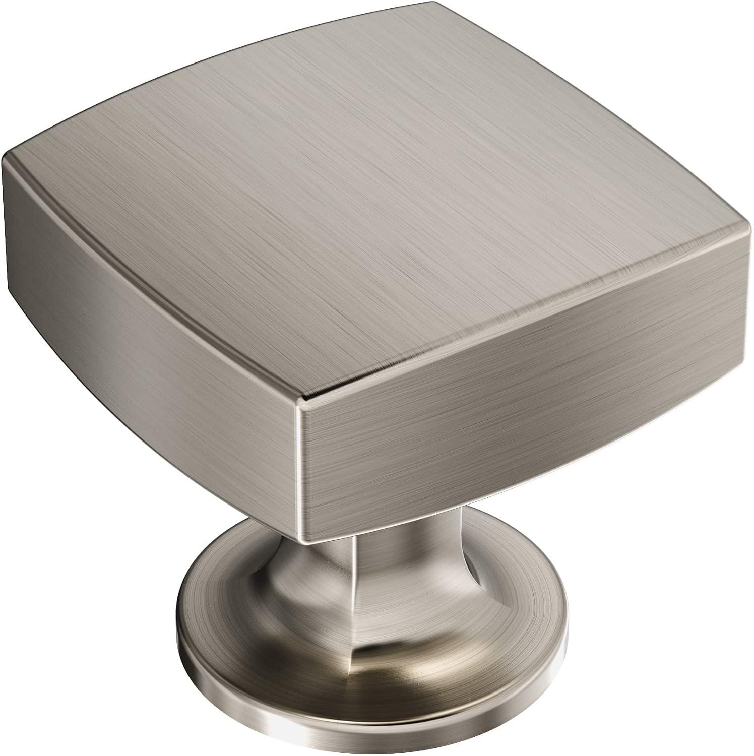 Everett 1 1/4" Length Square Knob