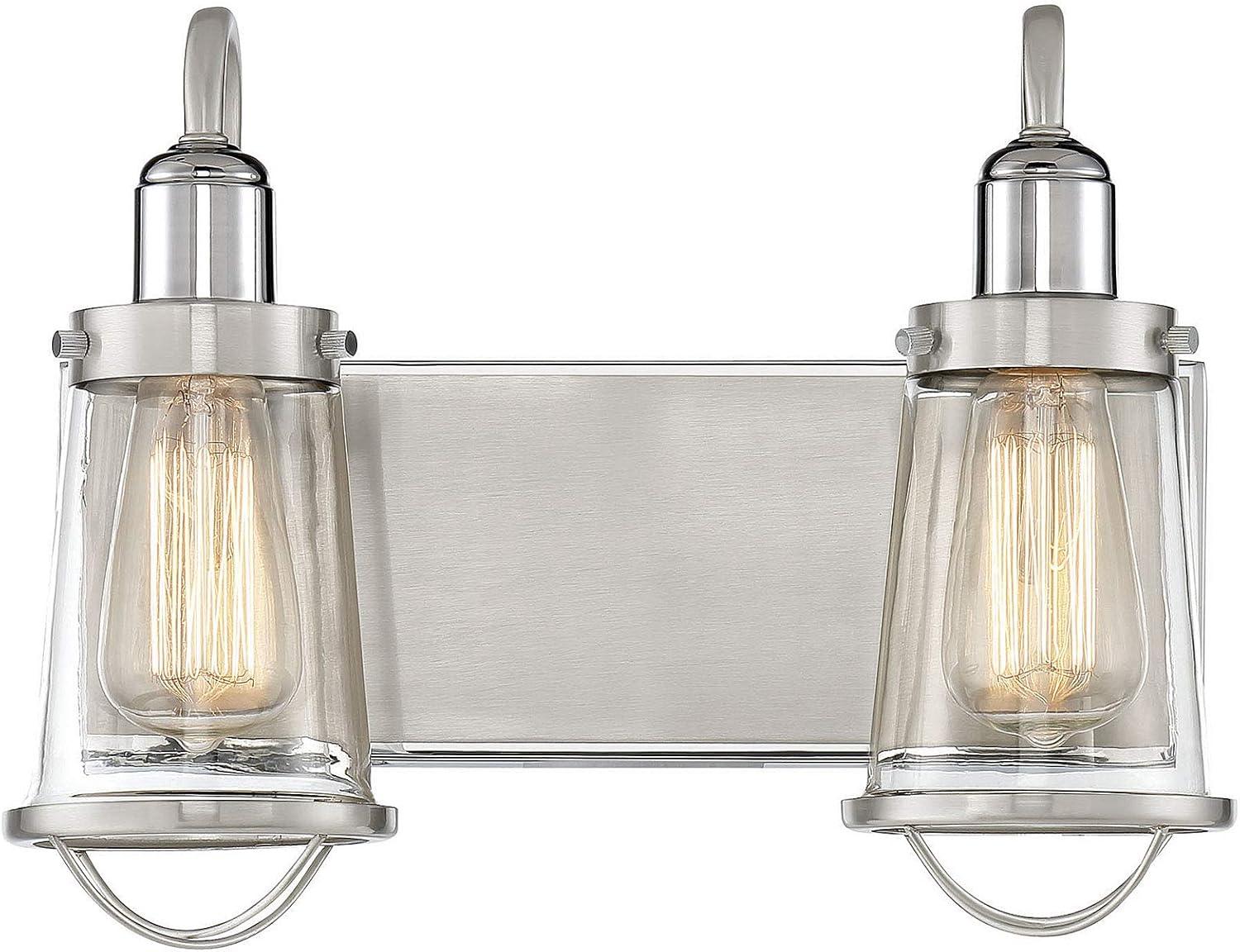 Longshore Tides Antoney 2 - Light Dimmable Vanity Light