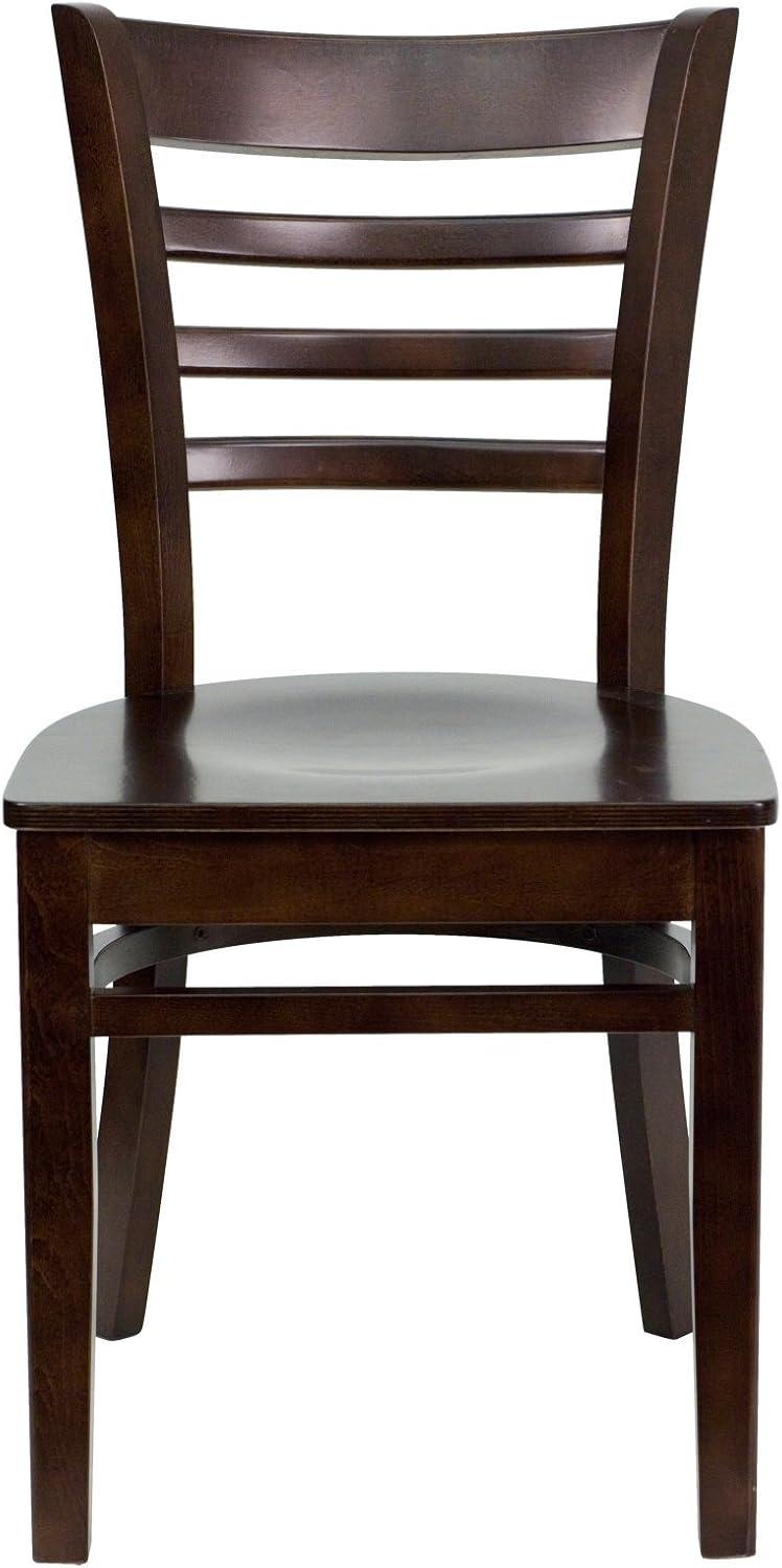 Red Barrel Studio® Ladder Back Wooden Restaurant Chair