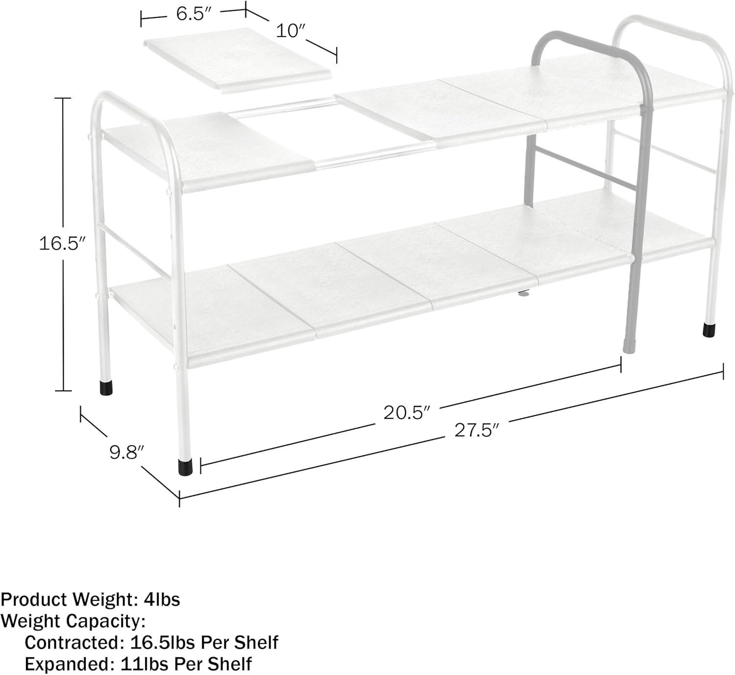 Home-Complete 2 Tier Under Sink Organizer